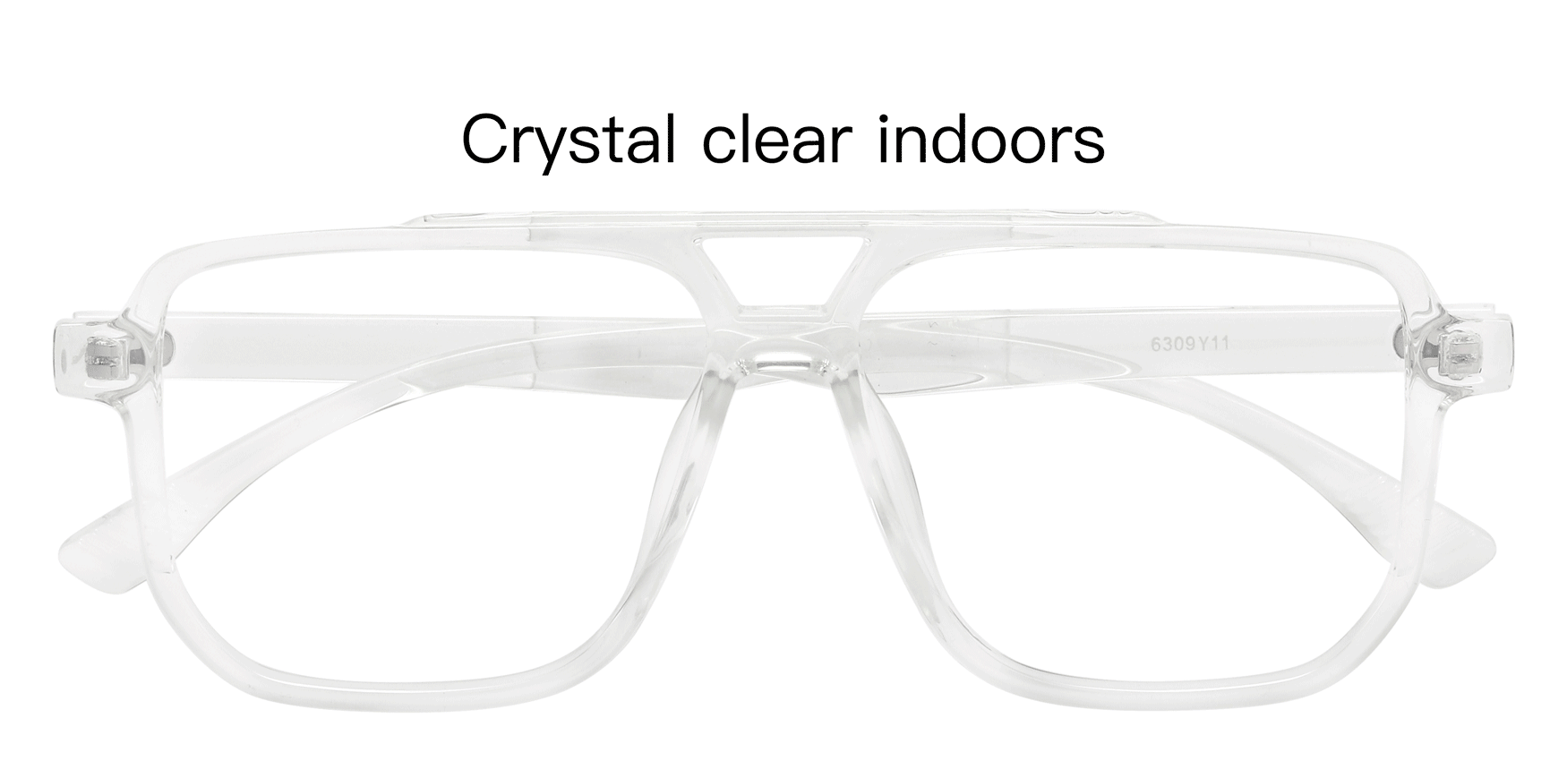 Luella Aviator eyeglasses