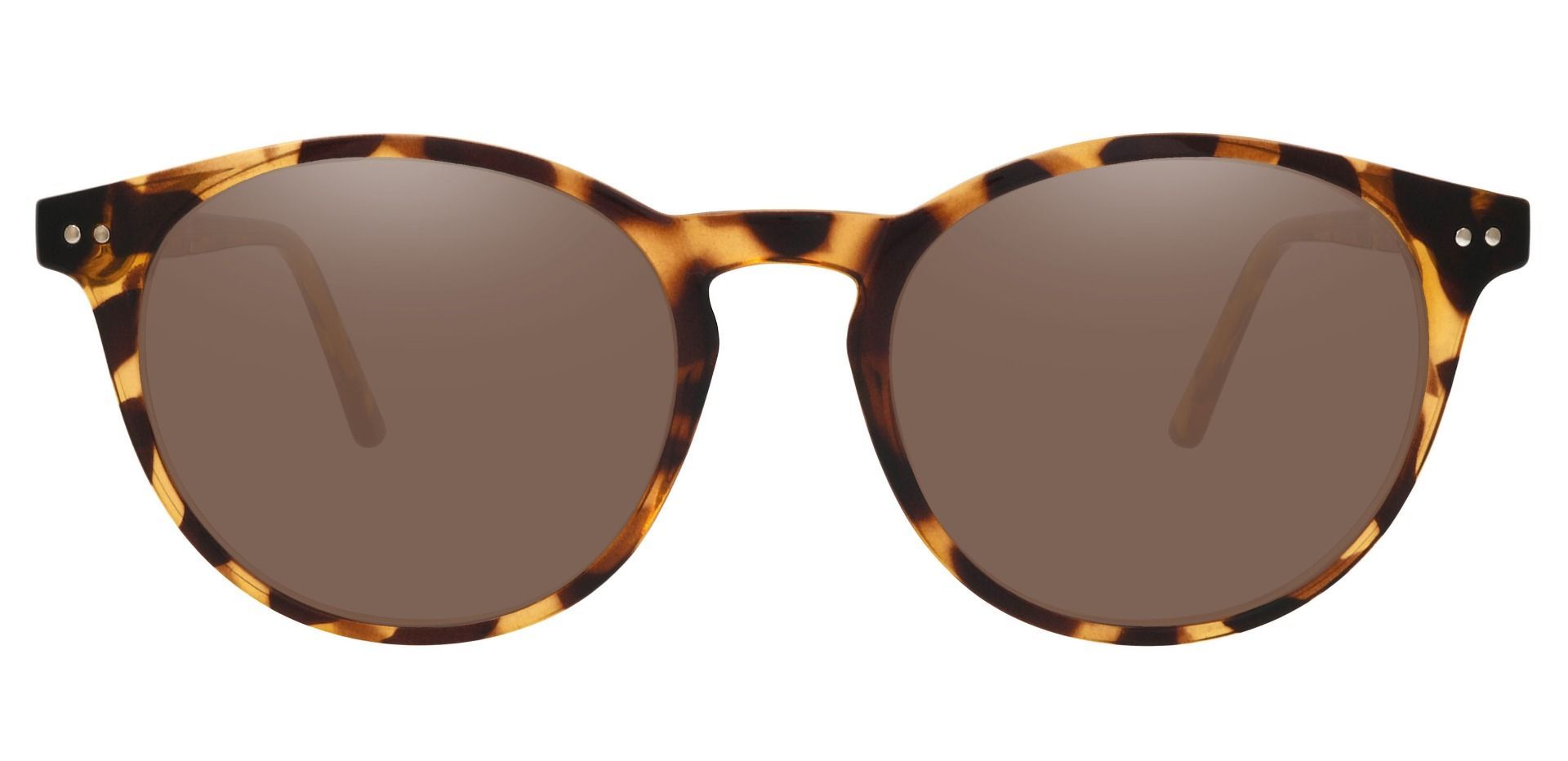 Annalise Round sunglasses