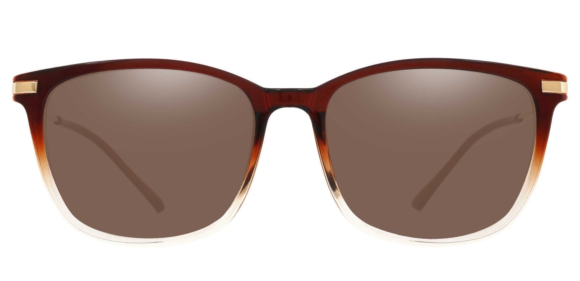 Salvatore square sunglasses