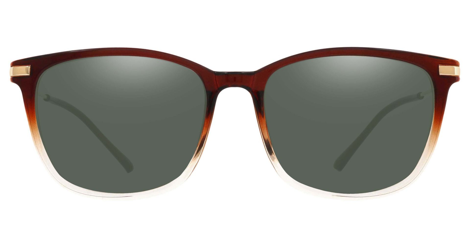 Salvatore square sunglasses