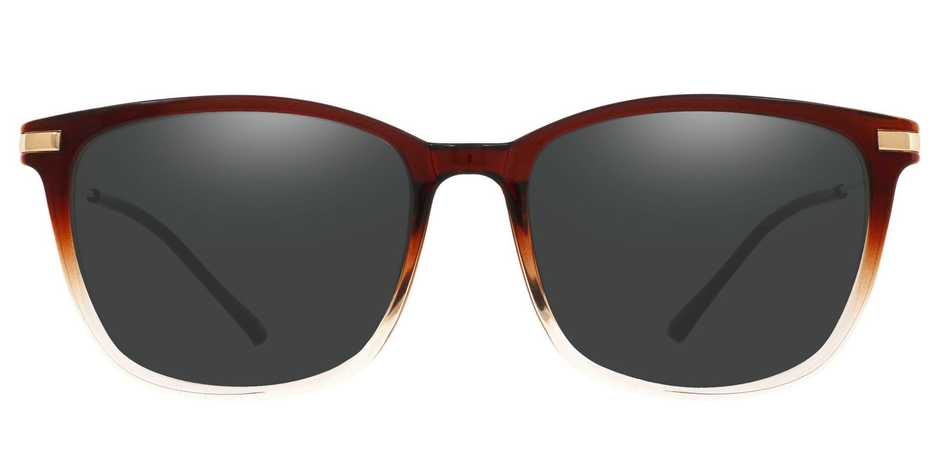 Salvatore square sunglasses