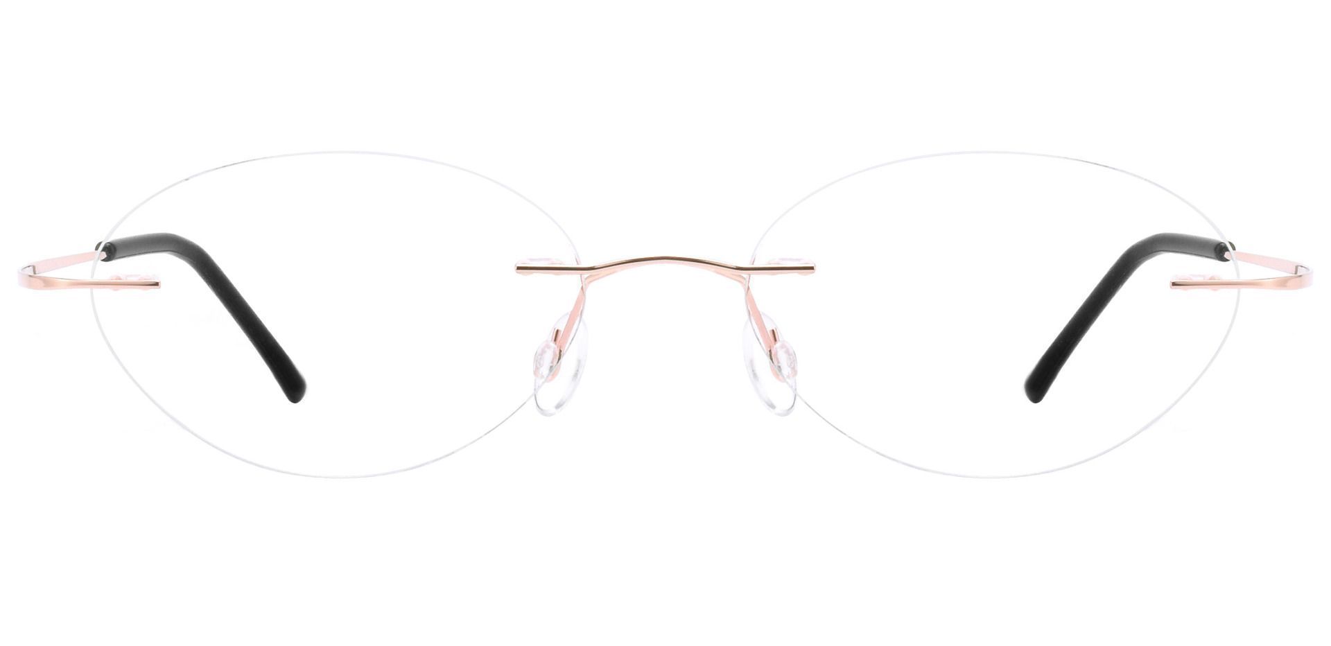 Doris Rimless eyeglasses