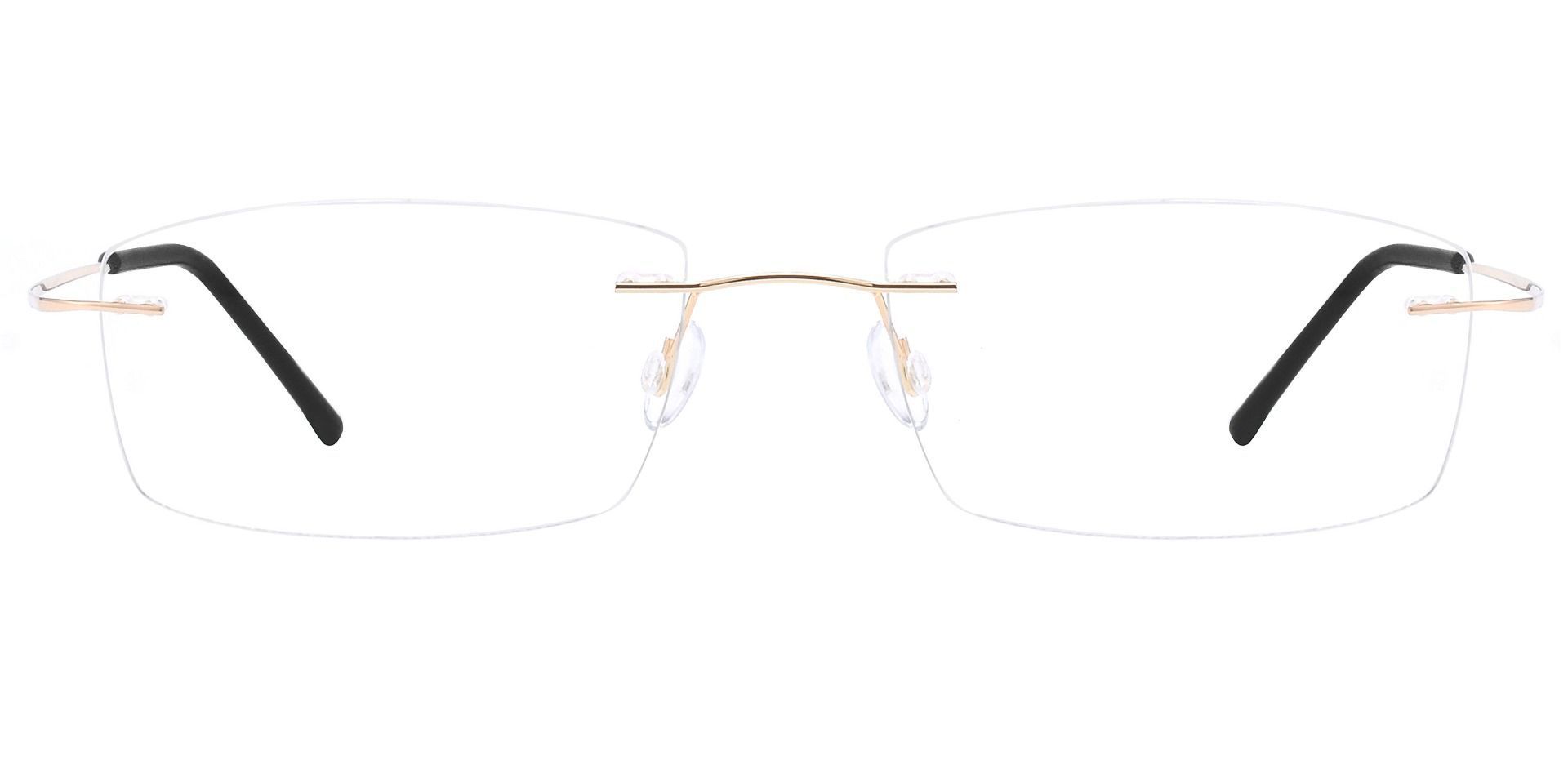 Bernard Rimless eyeglasses