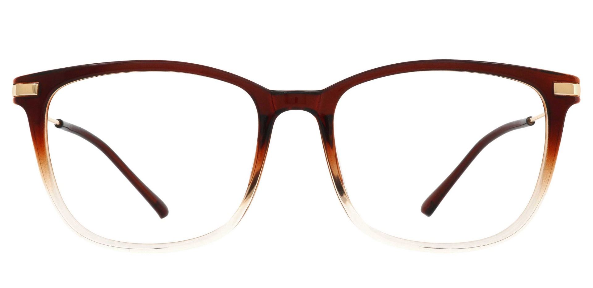 Salvatore square eyeglasses