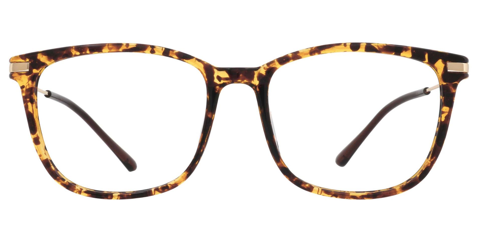 Salvatore square eyeglasses