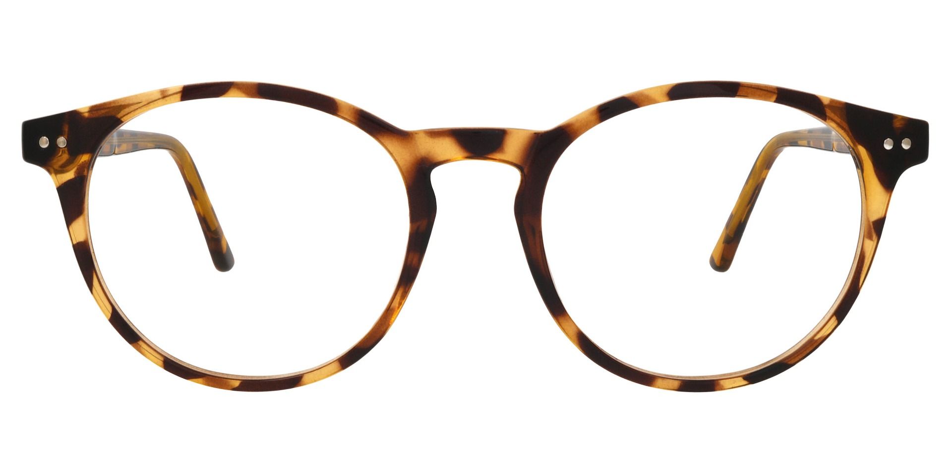Annalise Round eyeglasses
