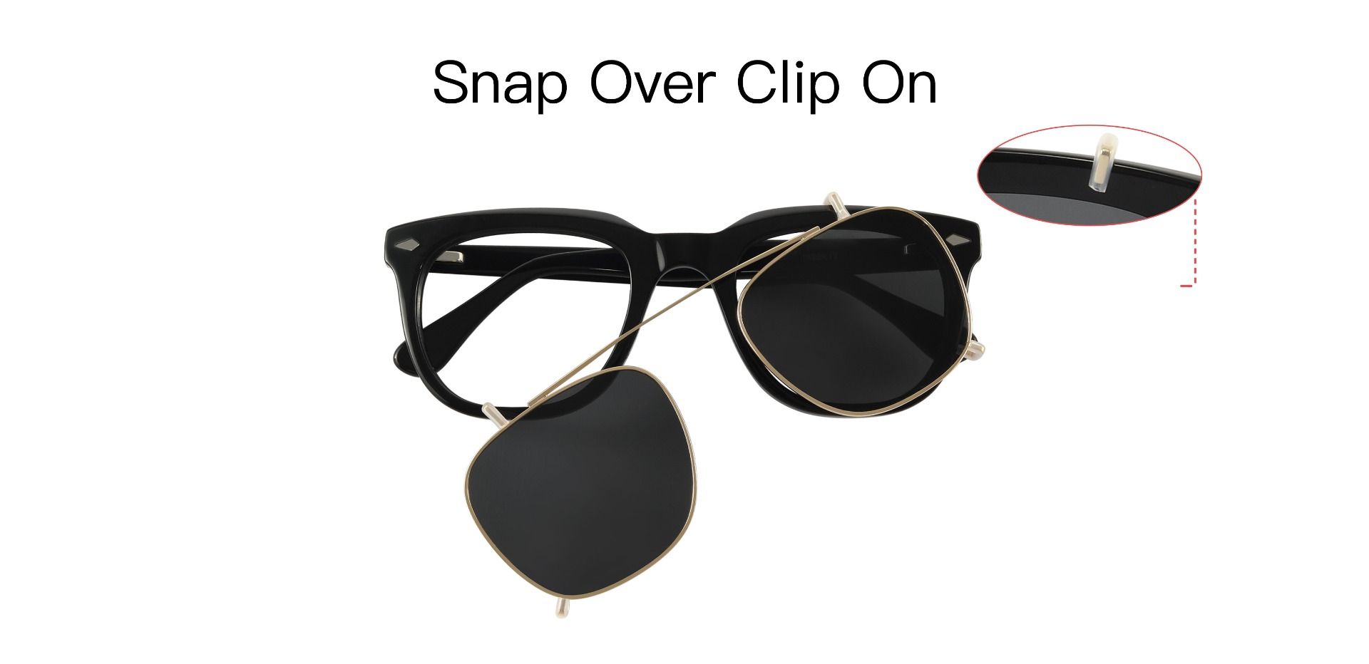 Razz Square eyeglasses