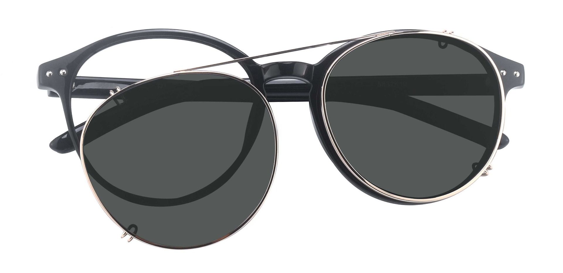 Hopper Round eyeglasses