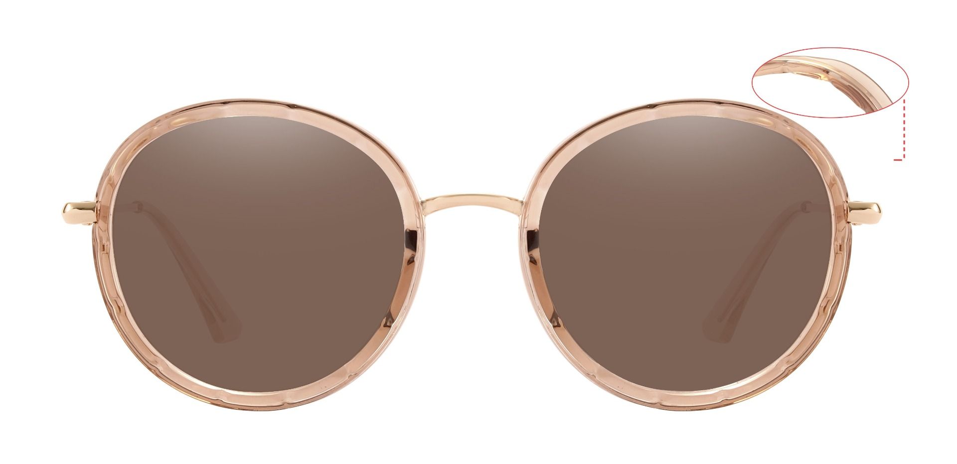 Vee Round sunglasses