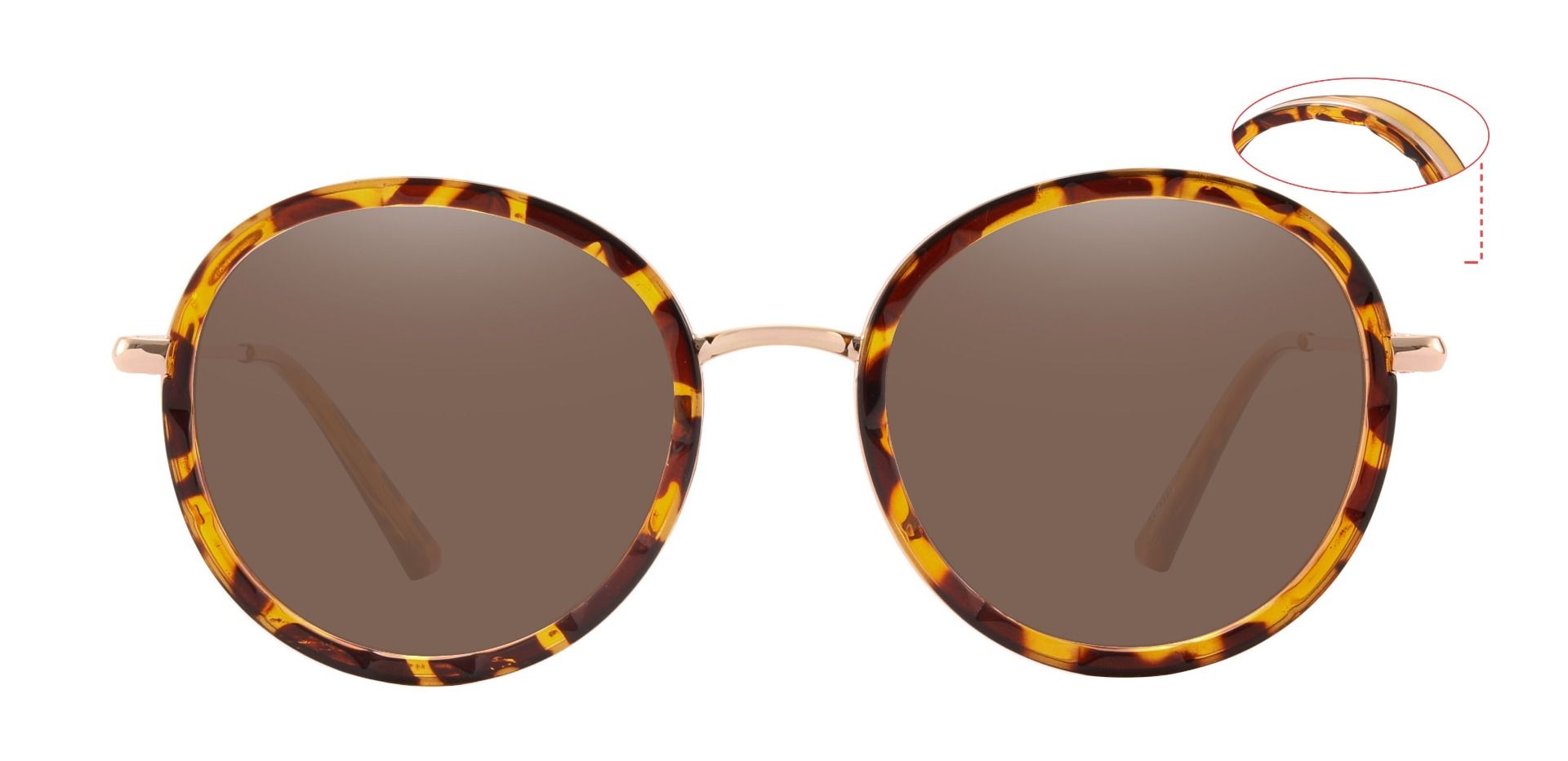 Vee Round sunglasses