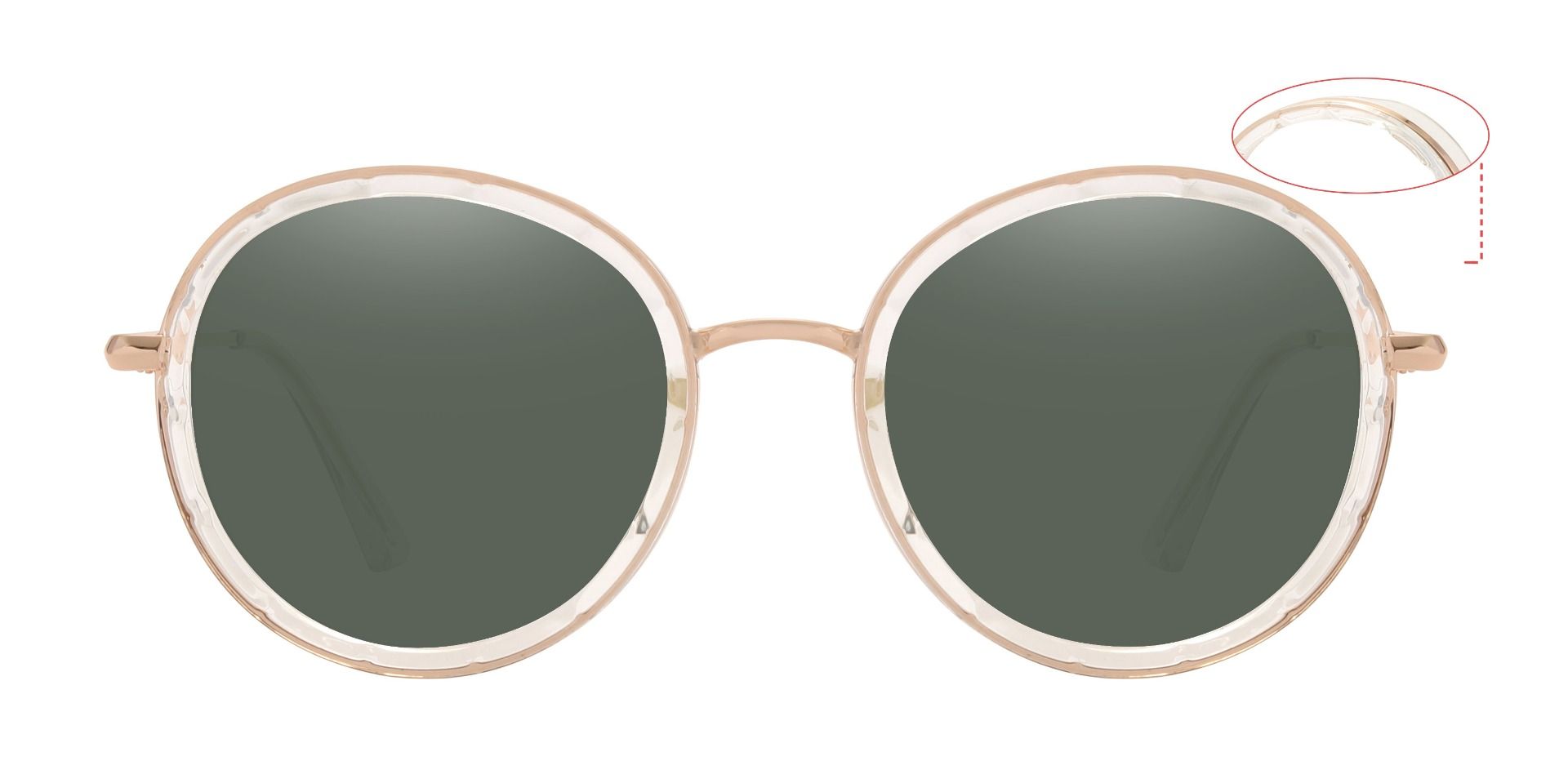 Vee Round sunglasses