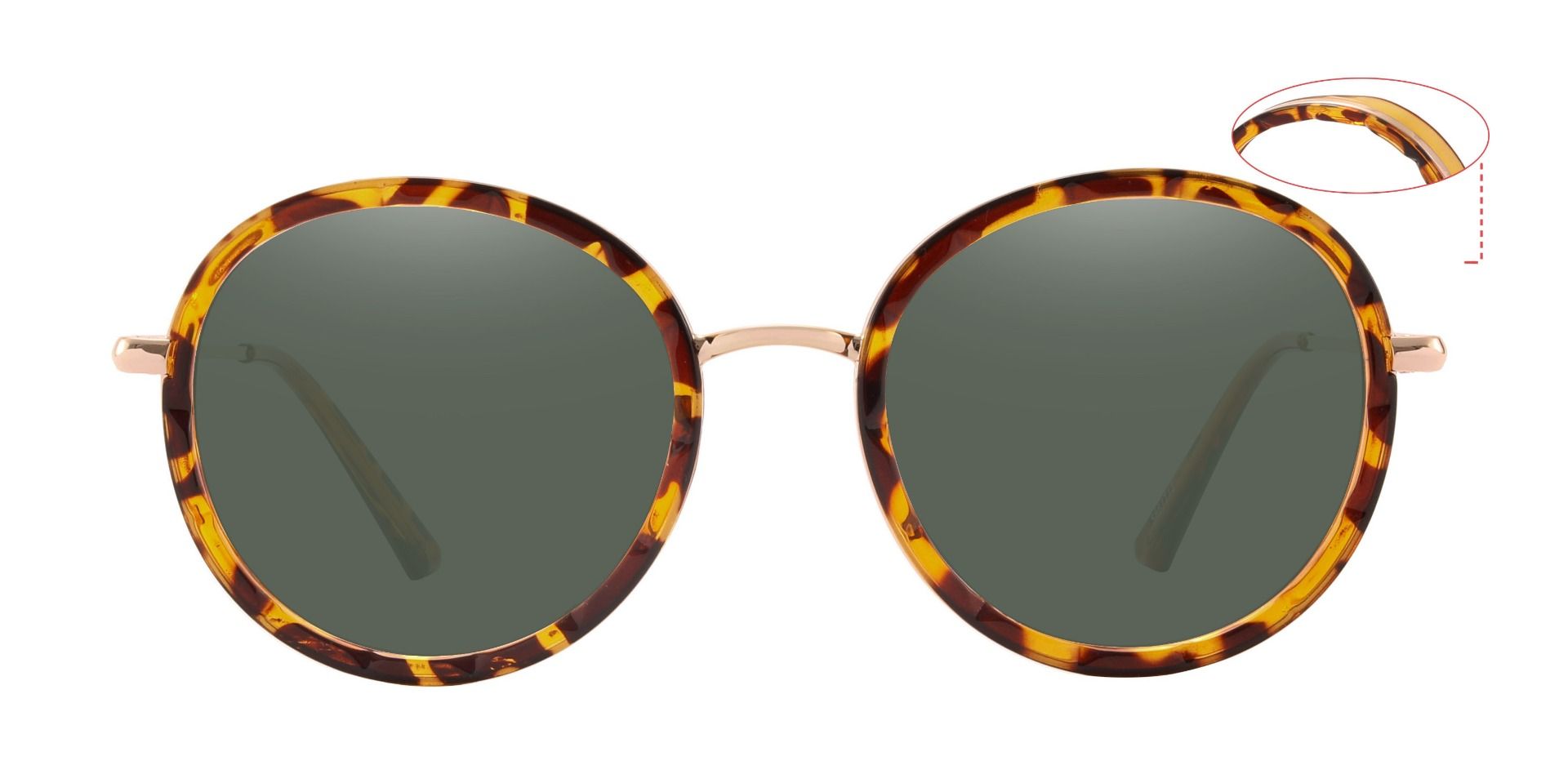 Vee Round sunglasses