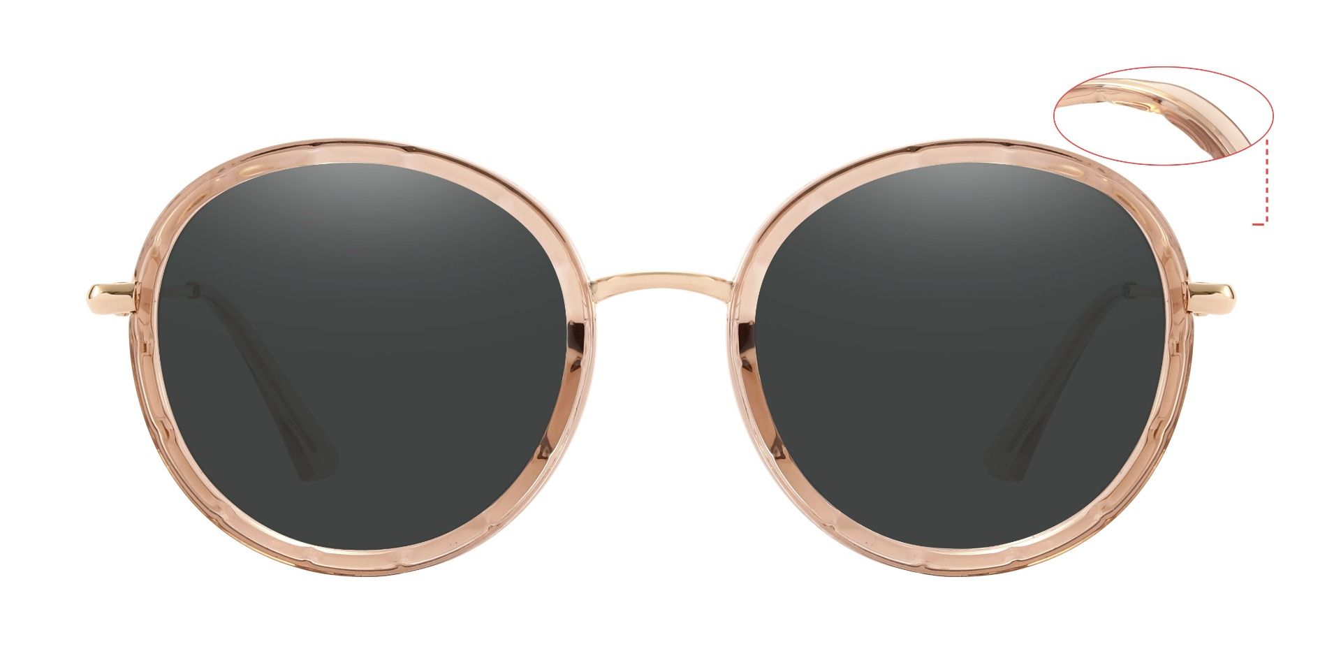 Vee Round sunglasses