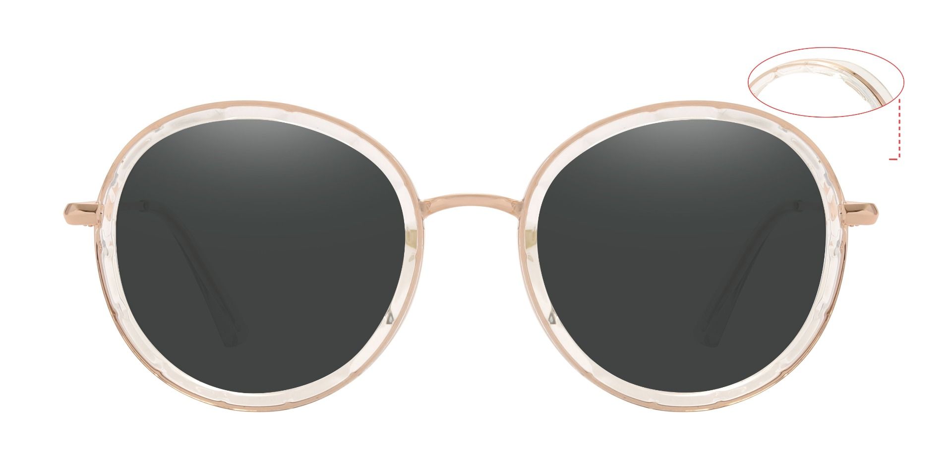 Vee Round sunglasses