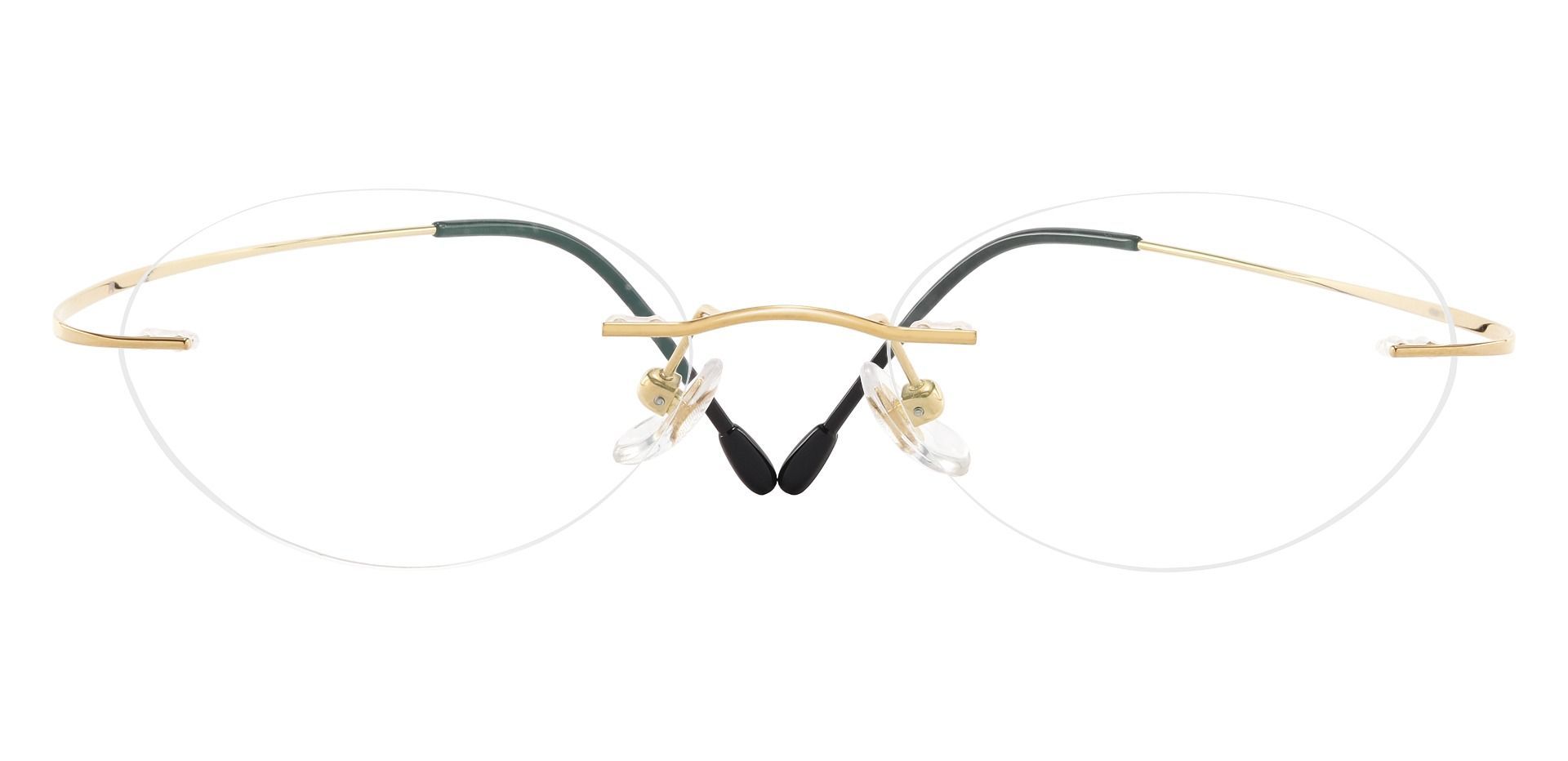 Delphi Rimless eyeglasses
