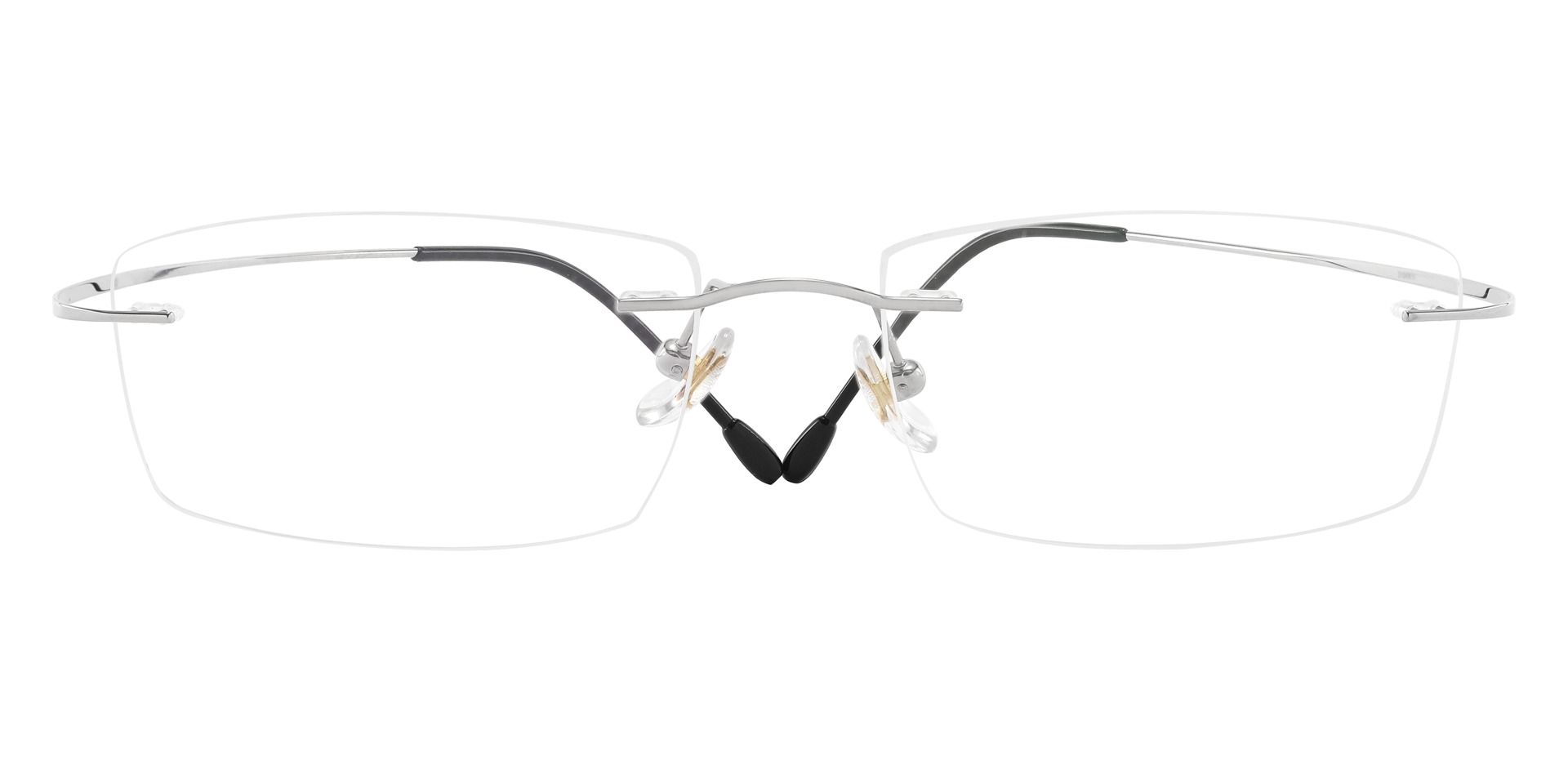 Wanda Rimless eyeglasses