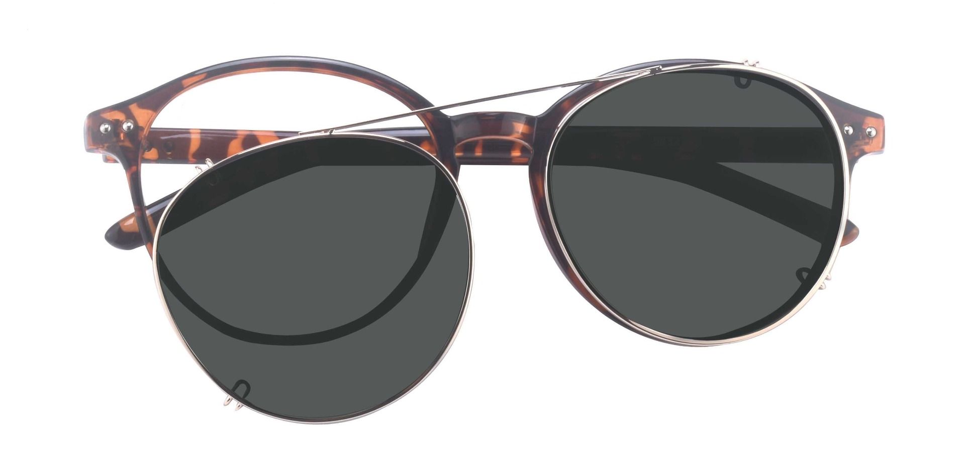 Hopper Round eyeglasses