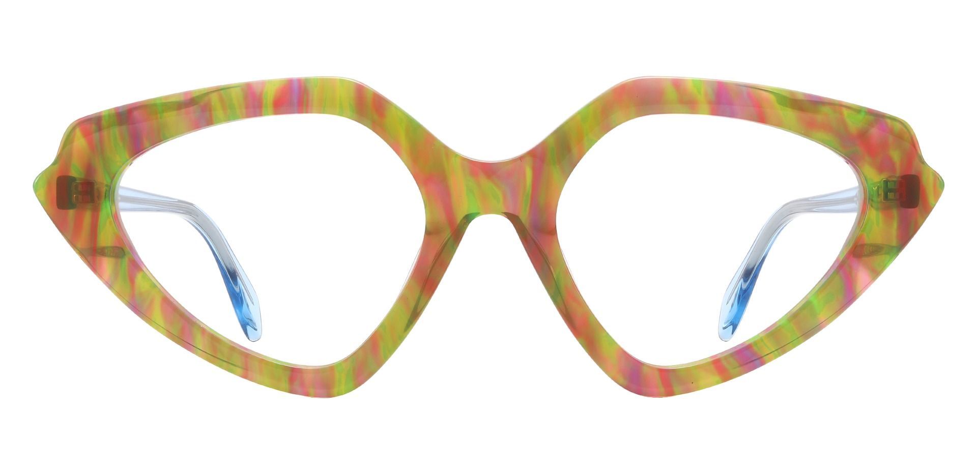 Karachi Geometric eyeglasses