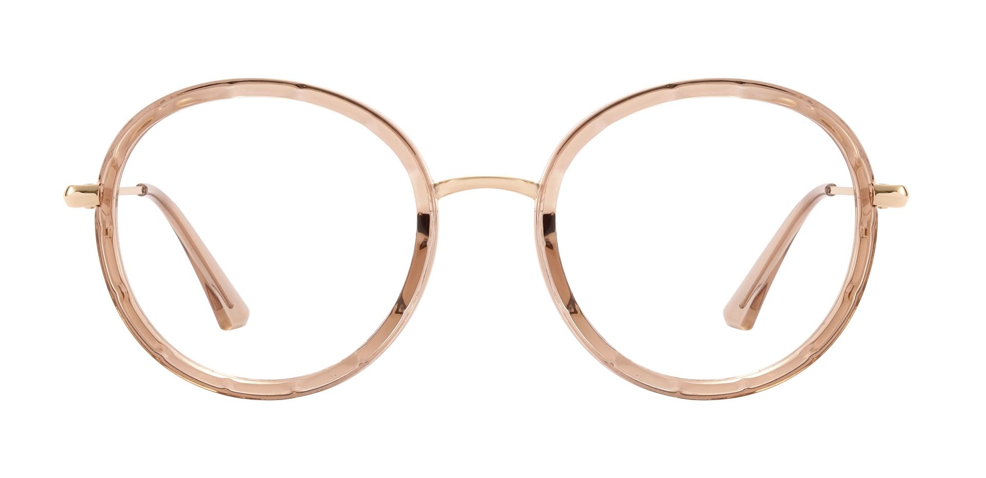 Vee Round eyeglasses