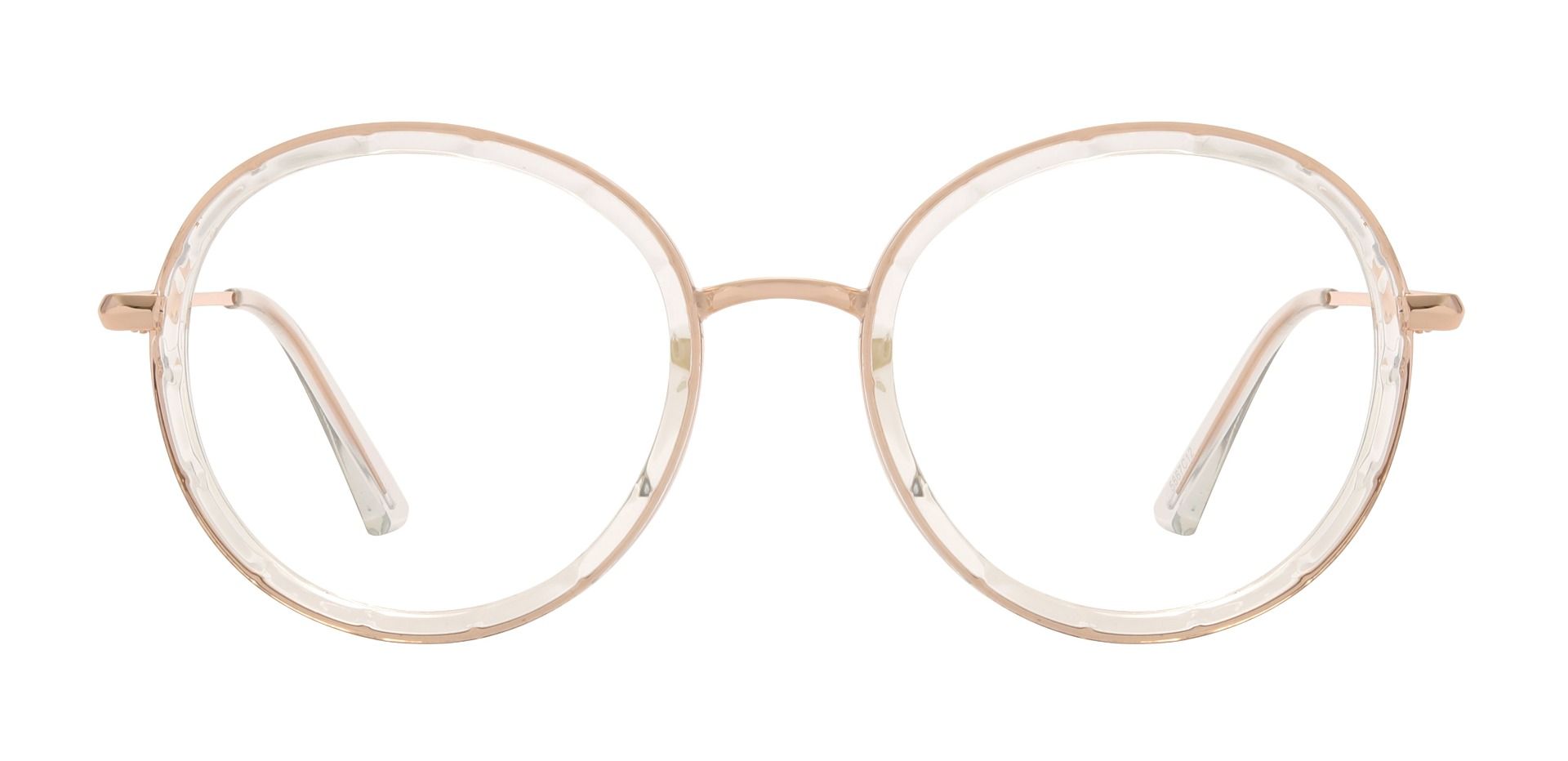 Vee Round eyeglasses