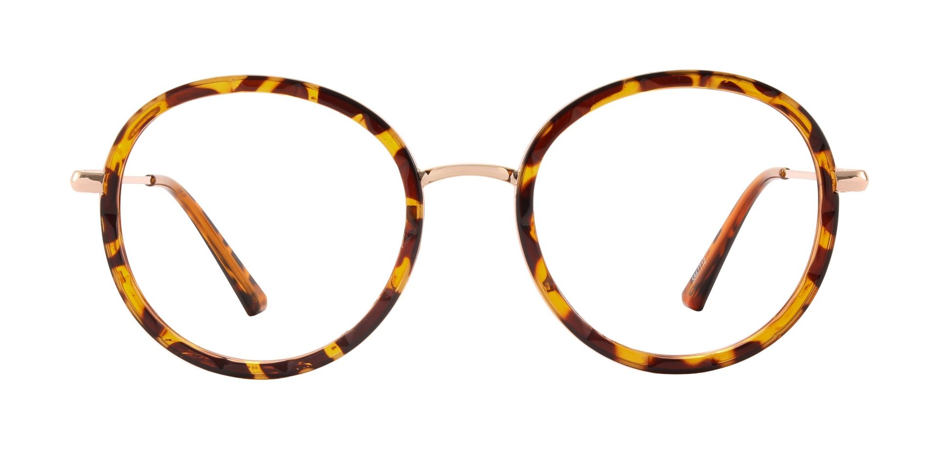 Vee Round eyeglasses