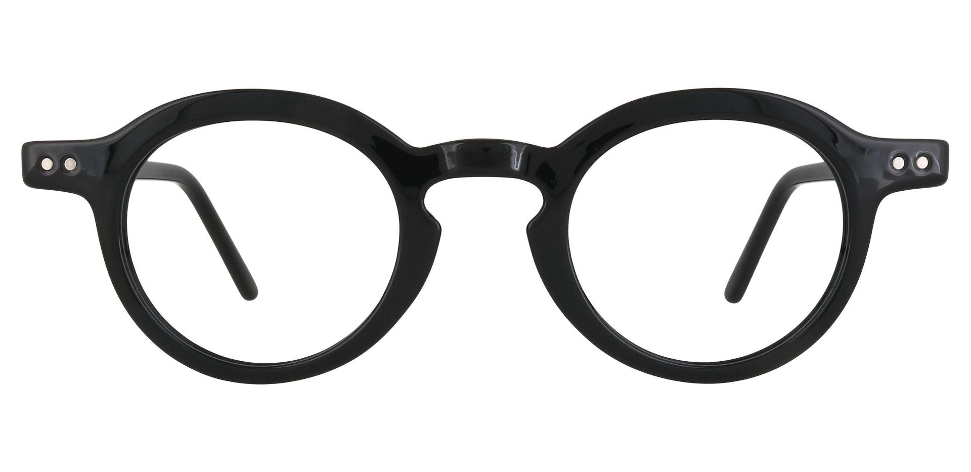 Amelia Round eyeglasses