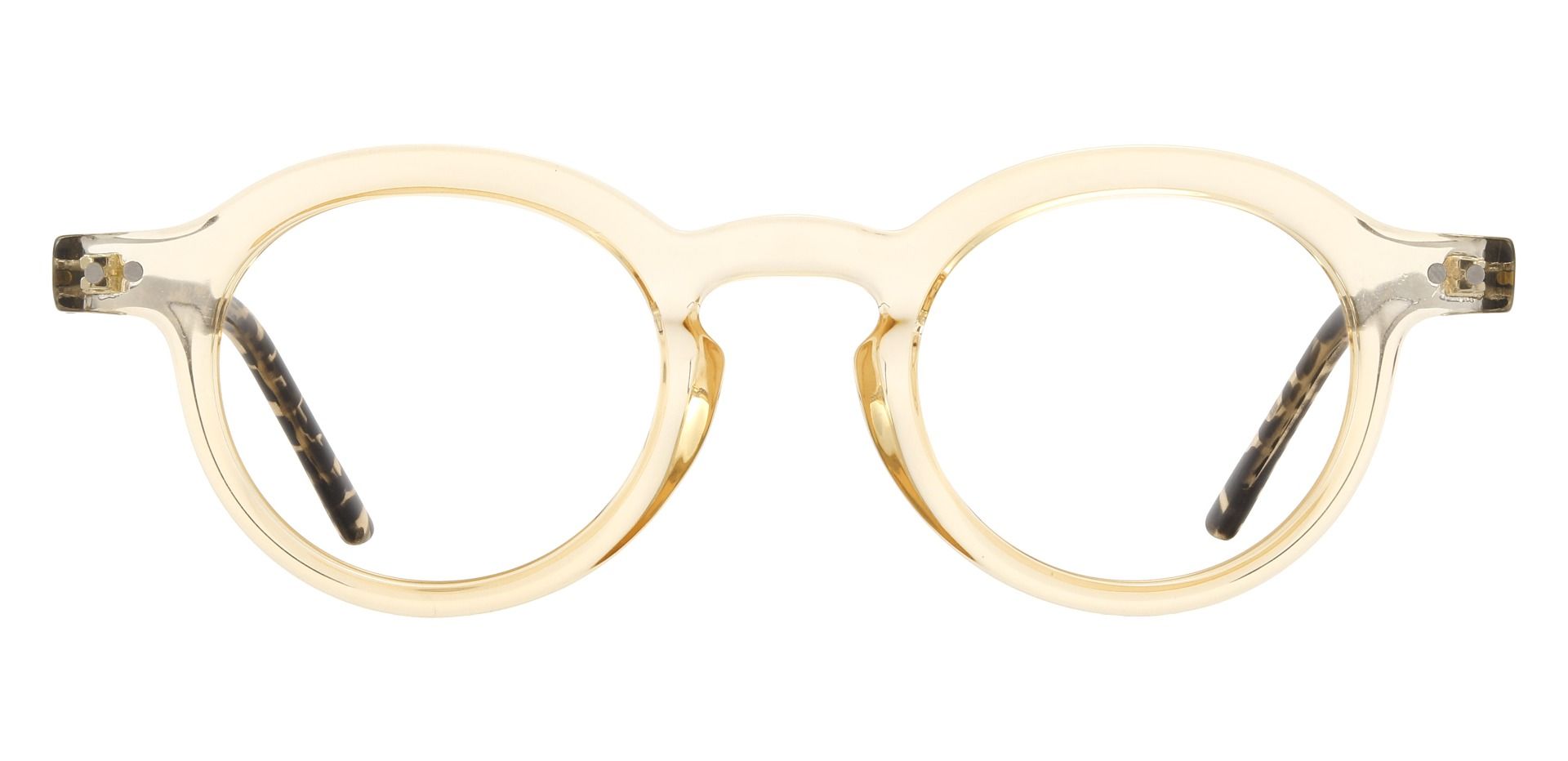 Amelia Round eyeglasses