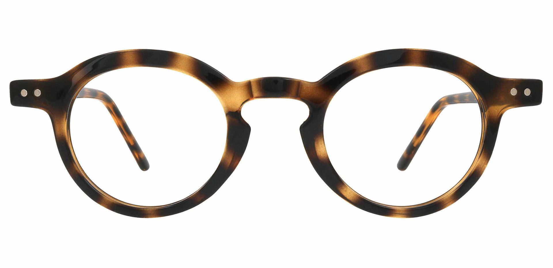 Amelia Round eyeglasses