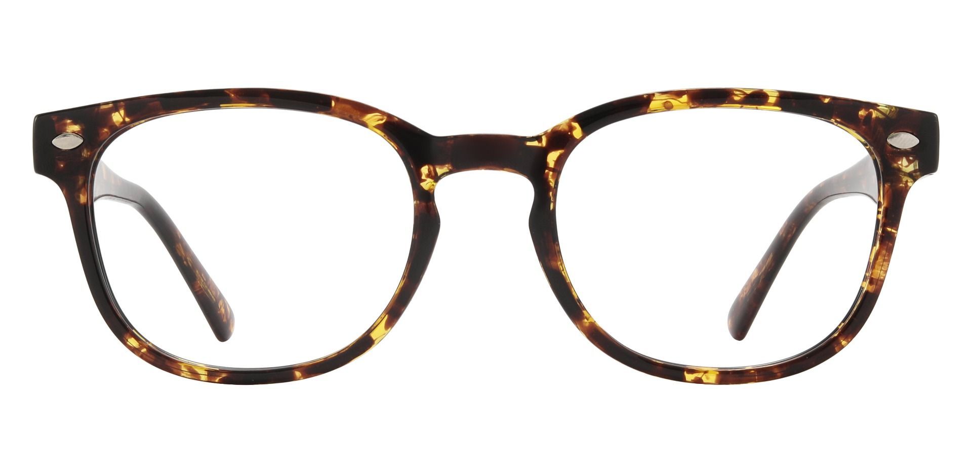 Molasses Square eyeglasses