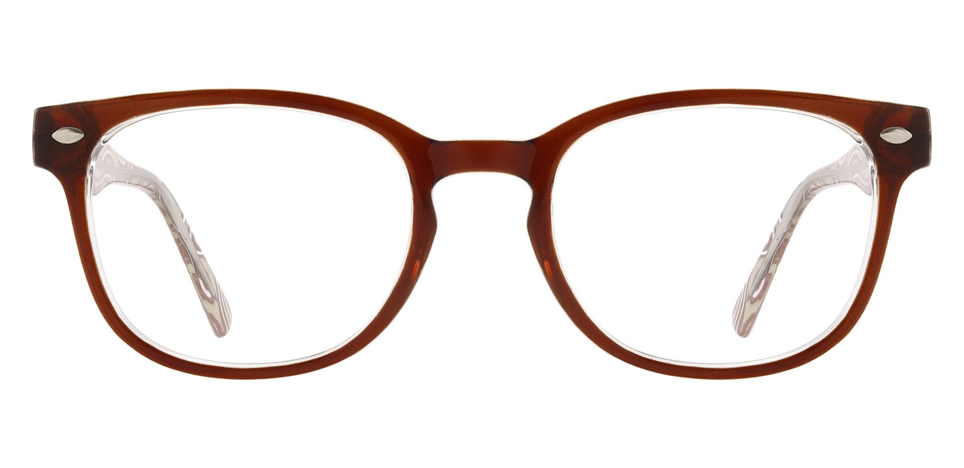 Molasses Square eyeglasses