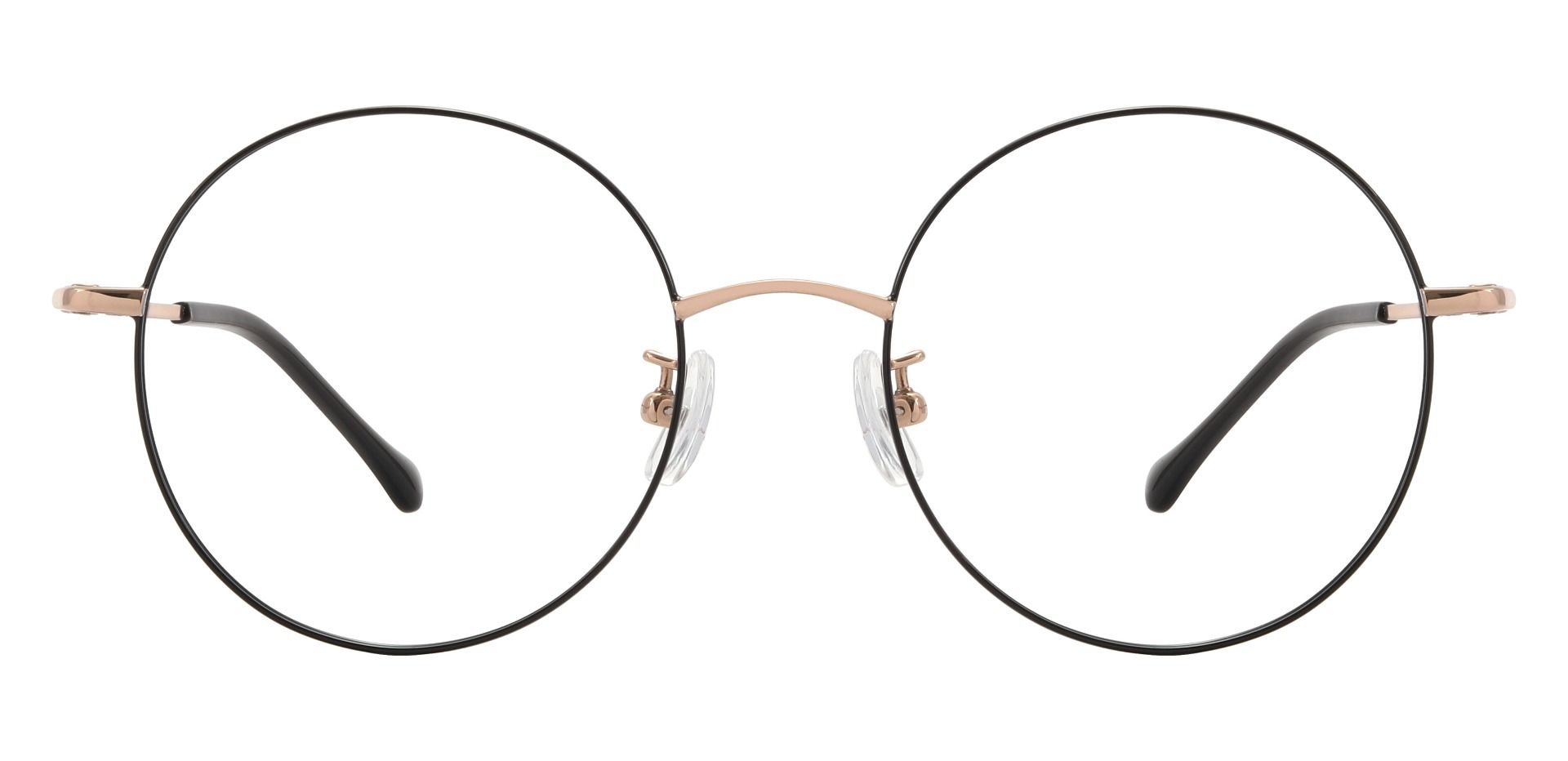 Lowell Round eyeglasses