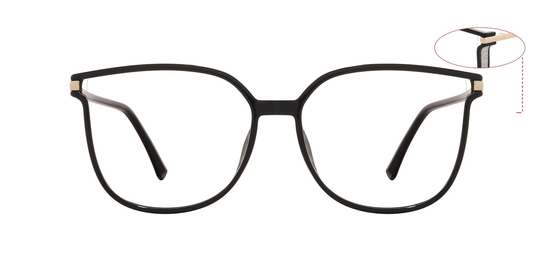 Brio Square eyeglasses