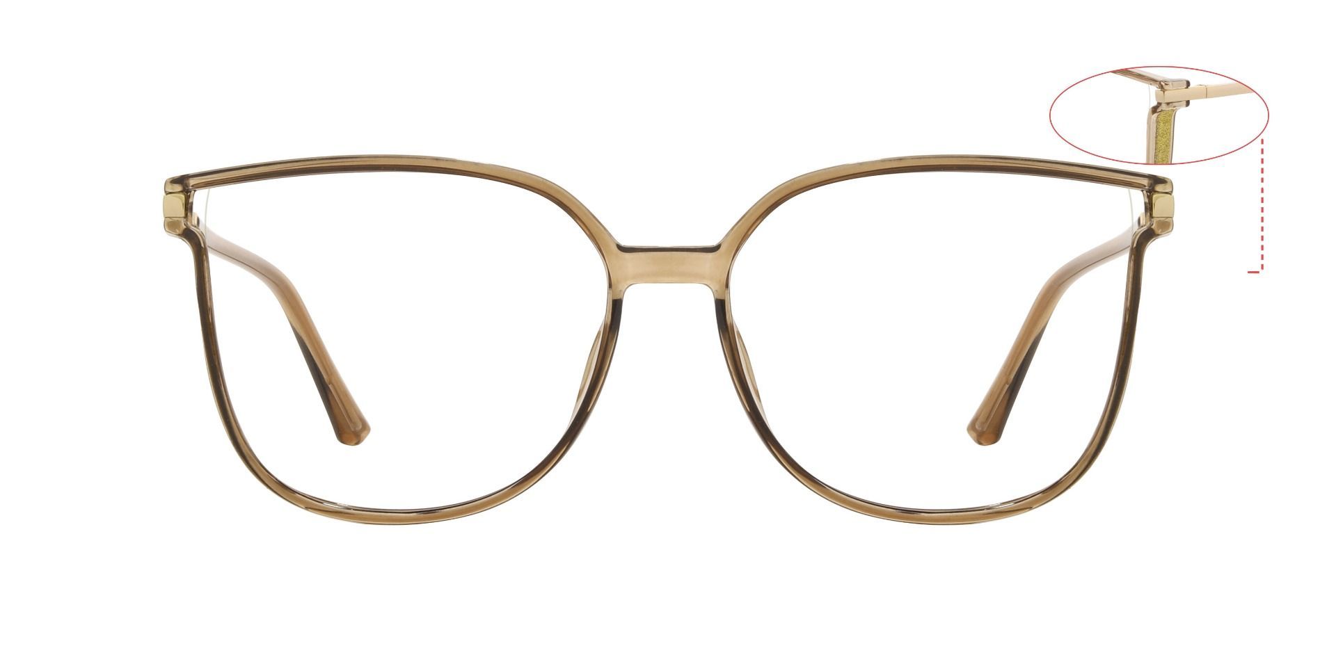 Brio Square eyeglasses