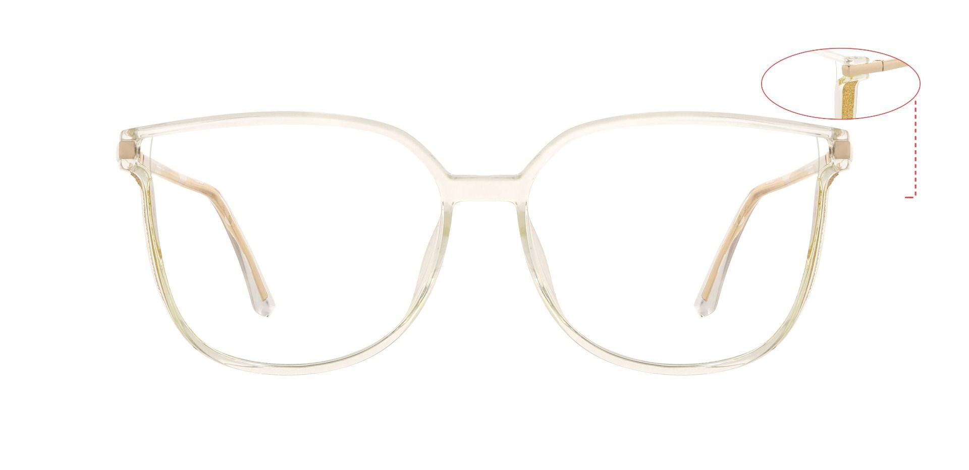 Brio Square eyeglasses