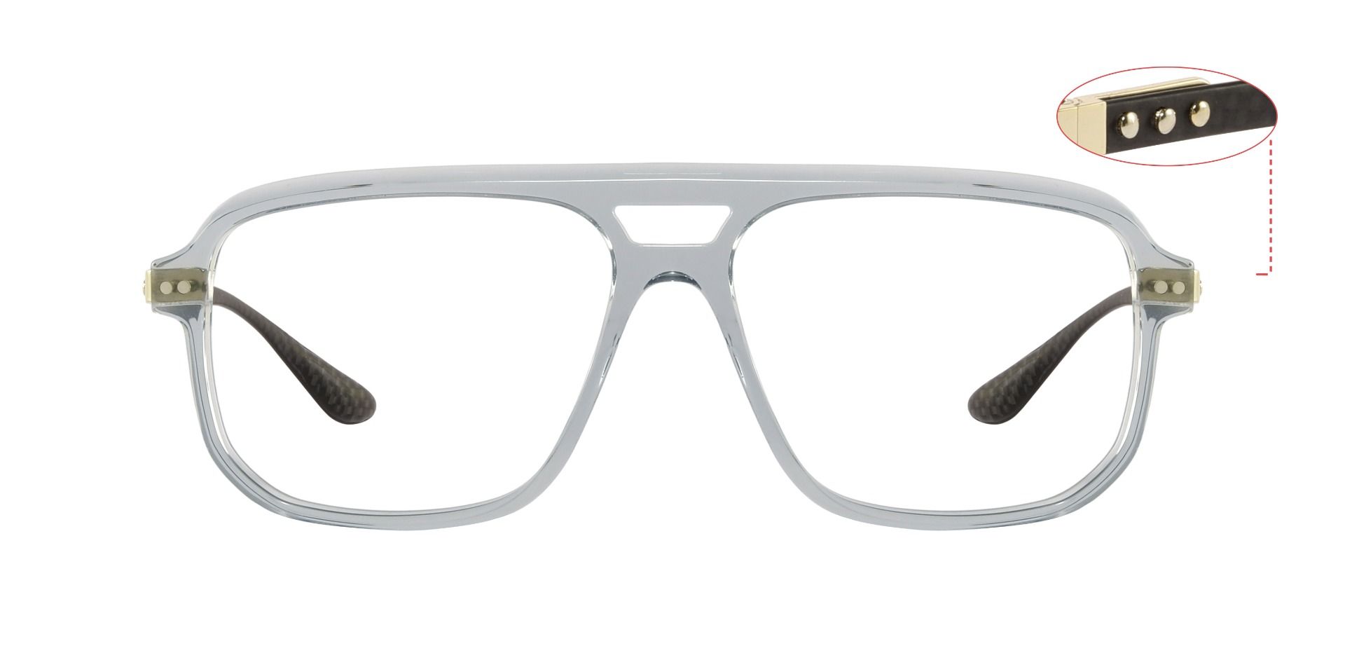Catalina Aviator eyeglasses