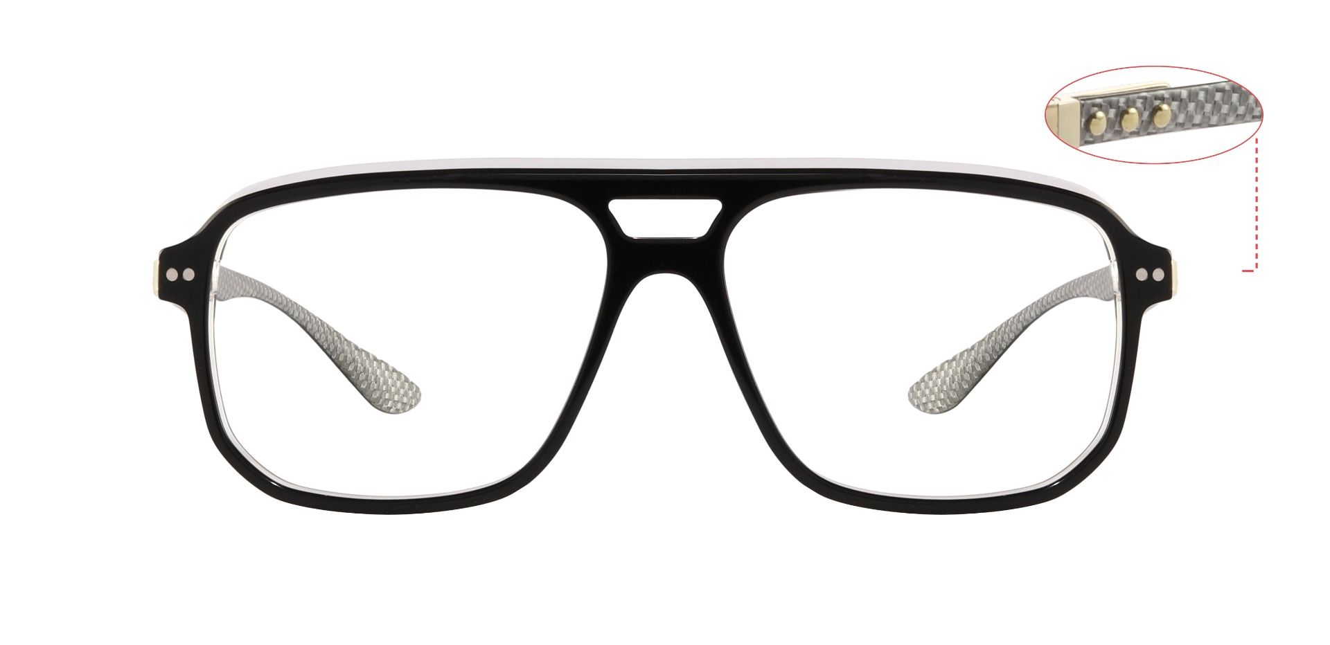 Catalina Aviator eyeglasses