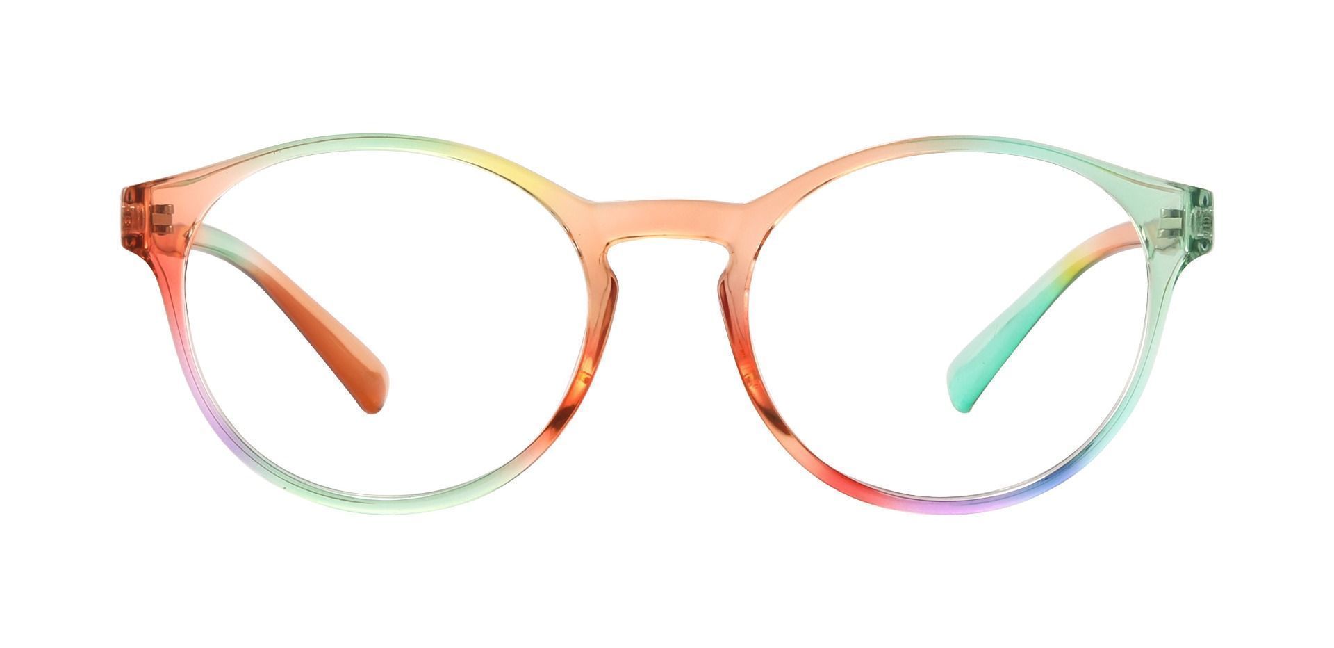Elisha Round eyeglasses
