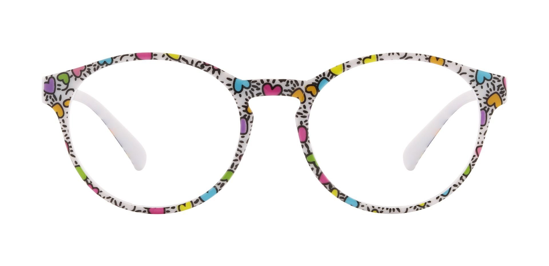 Elisha Round eyeglasses