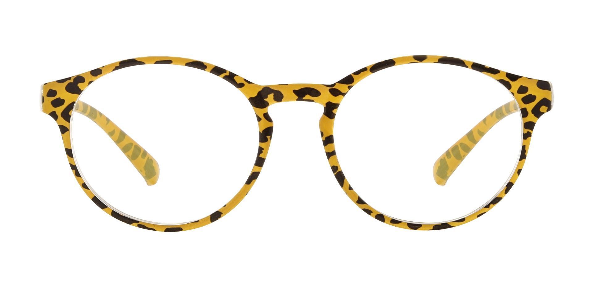 Elisha Round eyeglasses