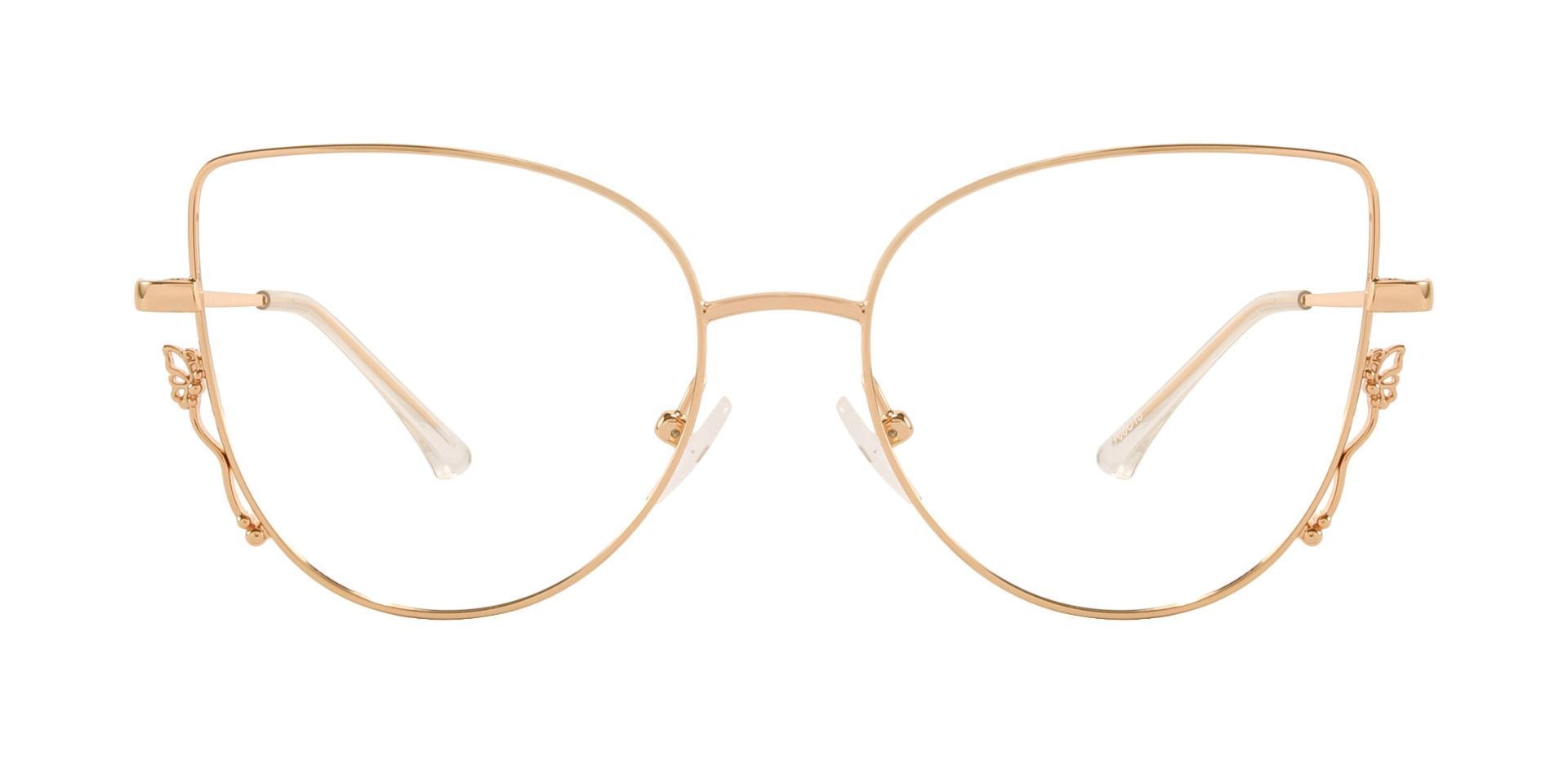 Hasan Cat Eye eyeglasses