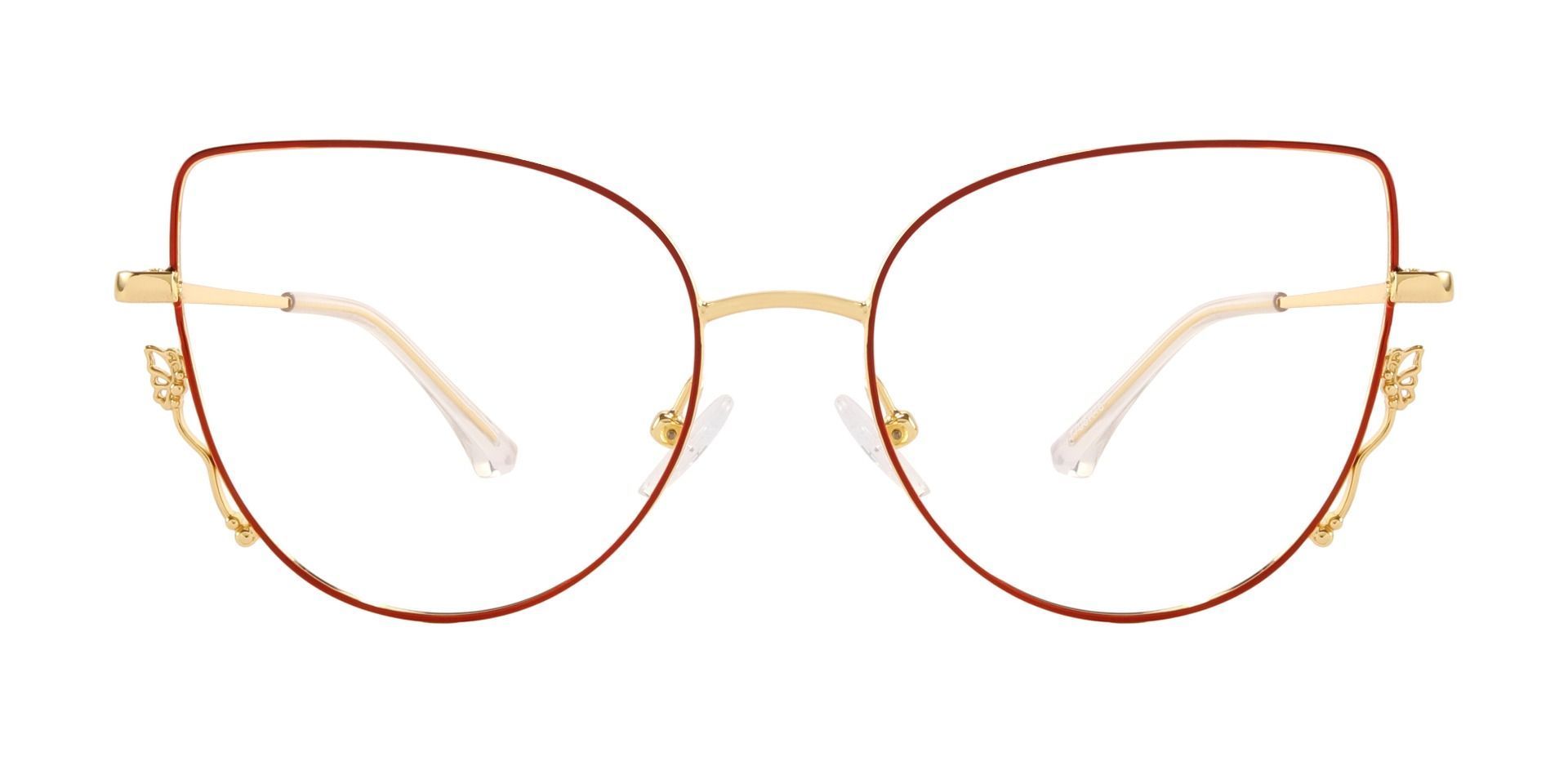 Hasan Cat Eye eyeglasses