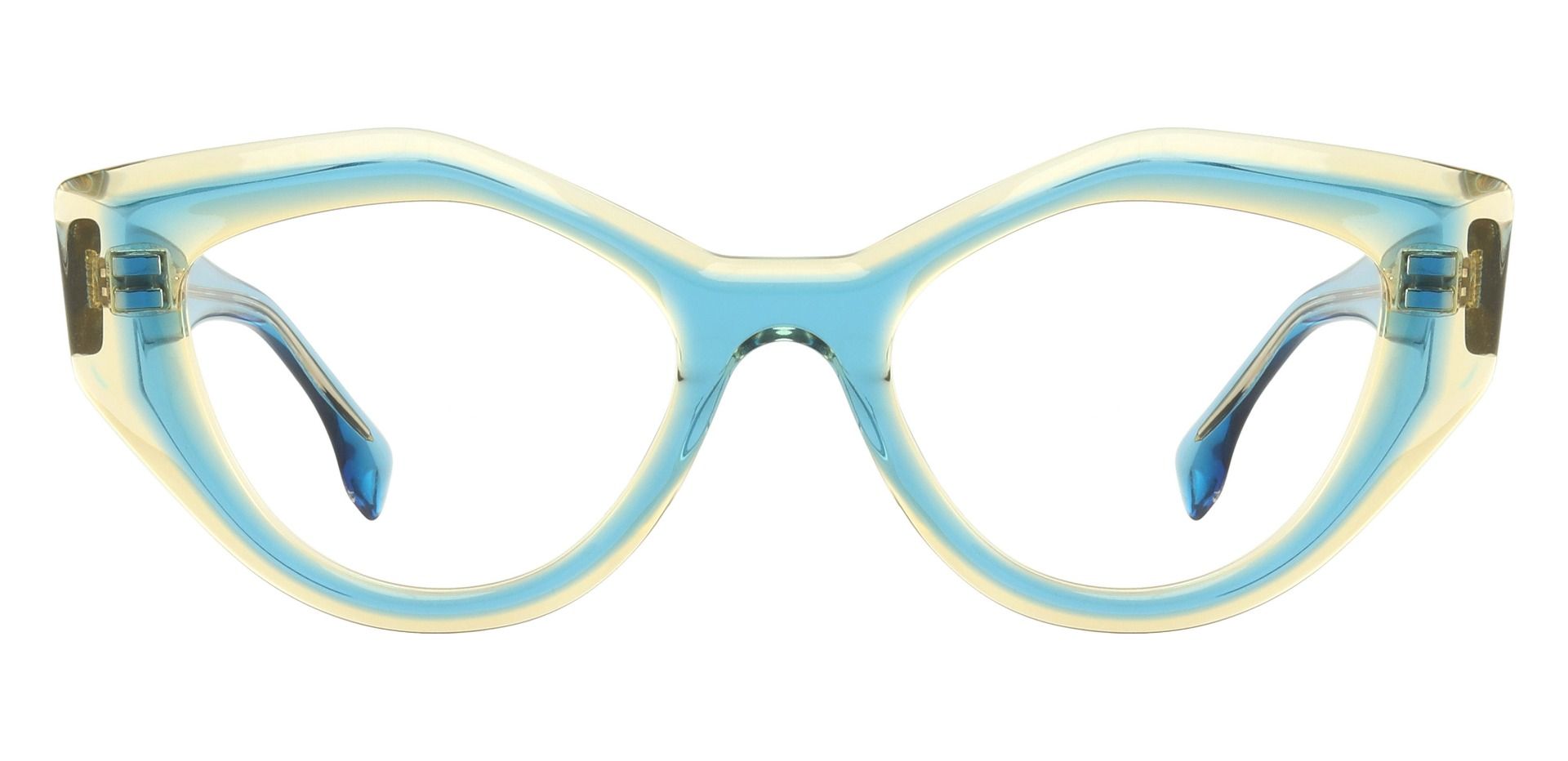 Sardina Geometric eyeglasses