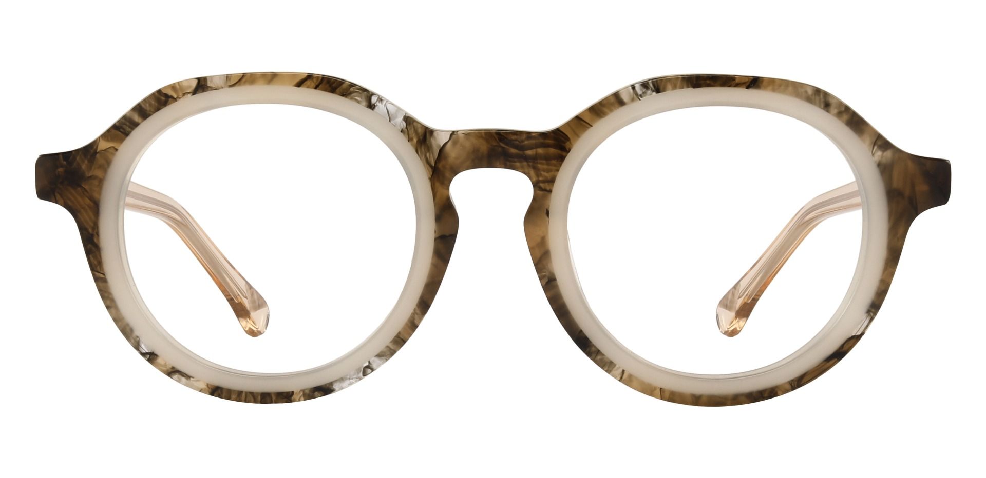 Chantale Round eyeglasses