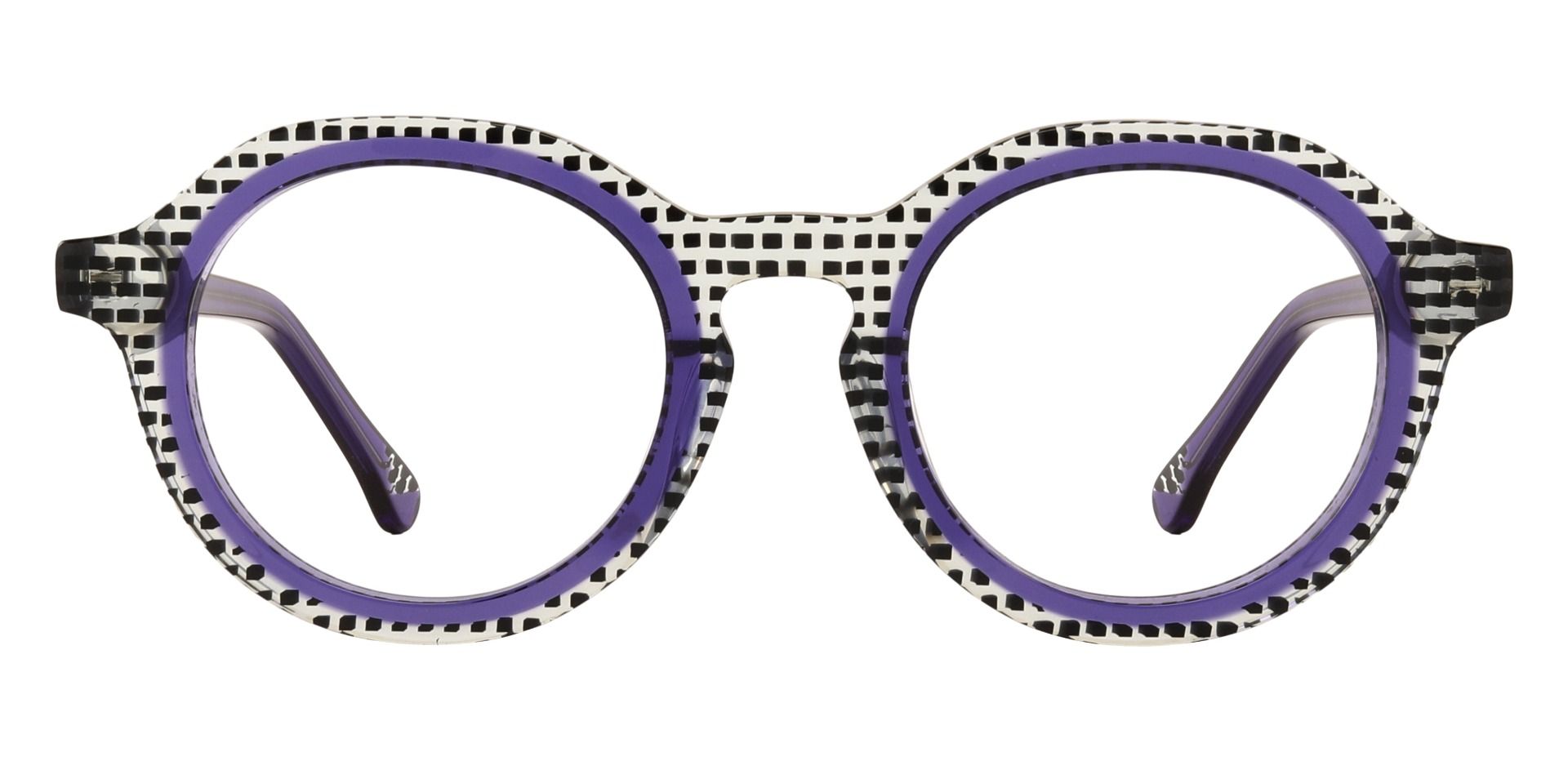 Chantale Round eyeglasses