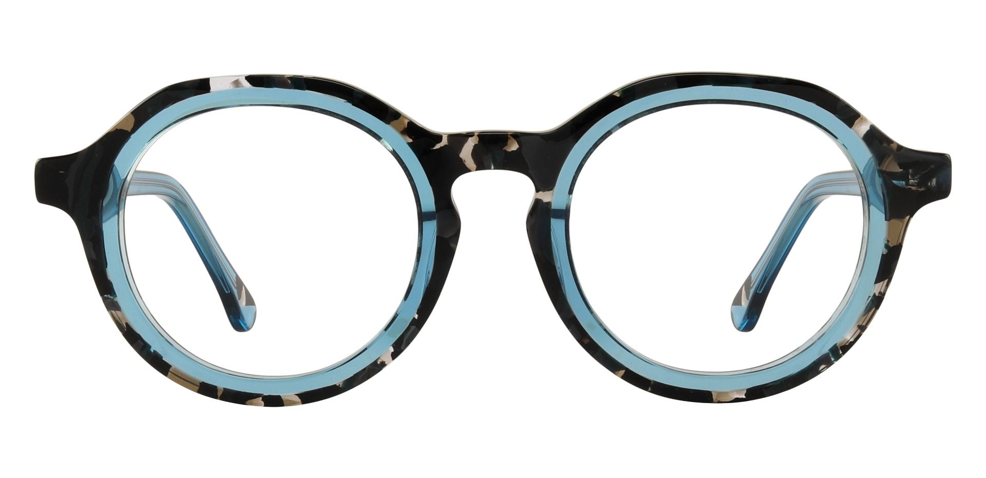 Chantale Round eyeglasses