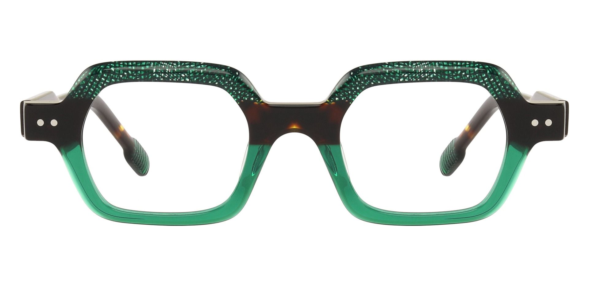 Braxton Geometric eyeglasses