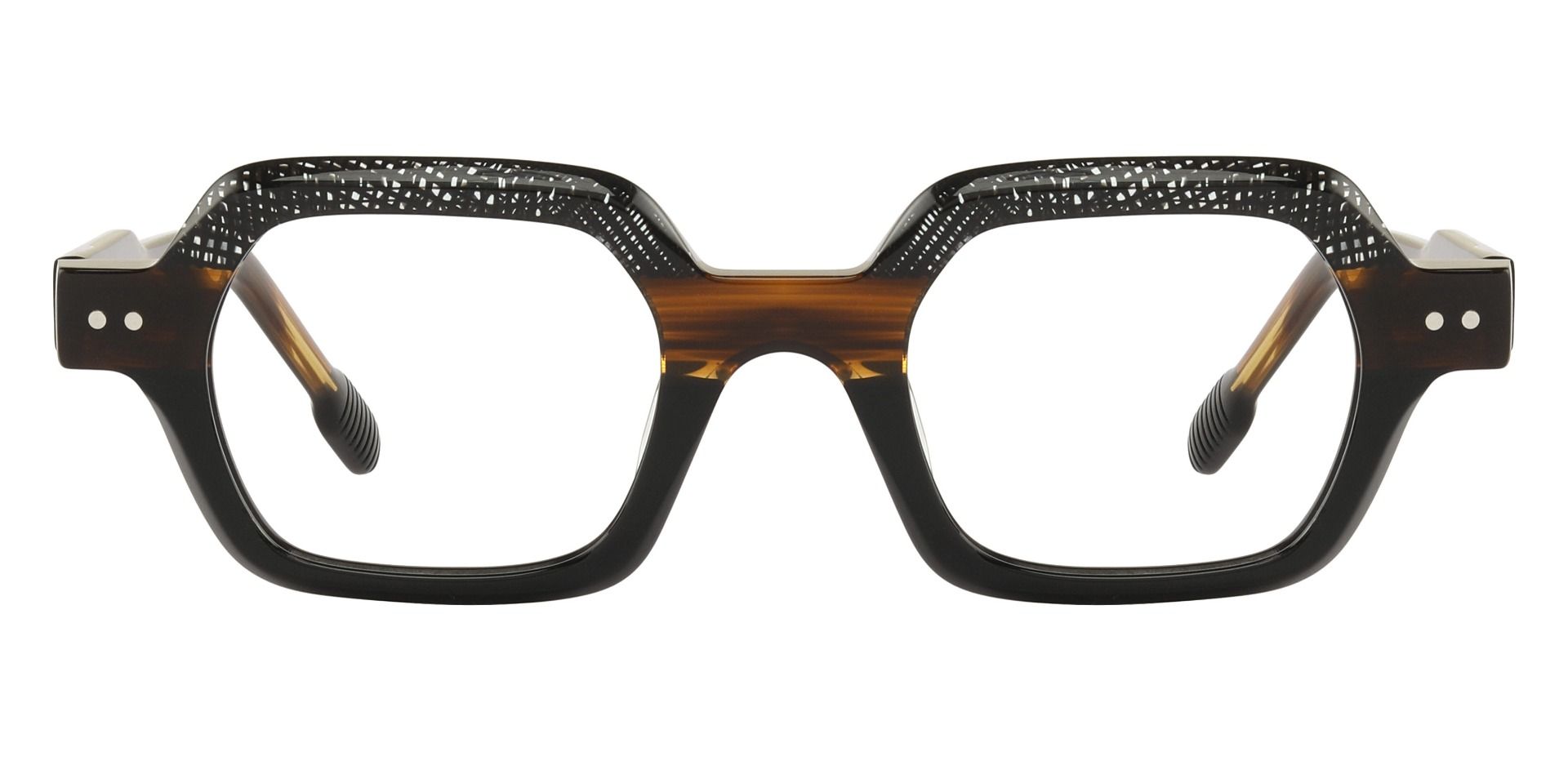Braxton Geometric eyeglasses