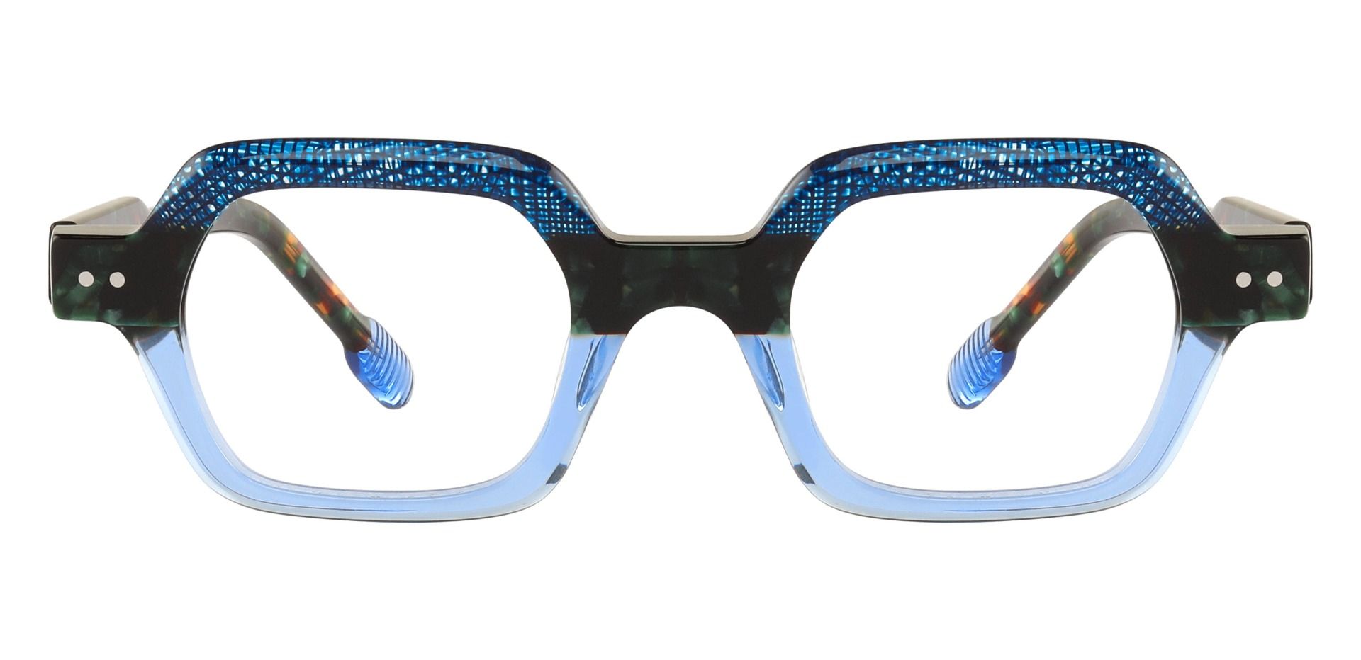 Braxton Geometric eyeglasses