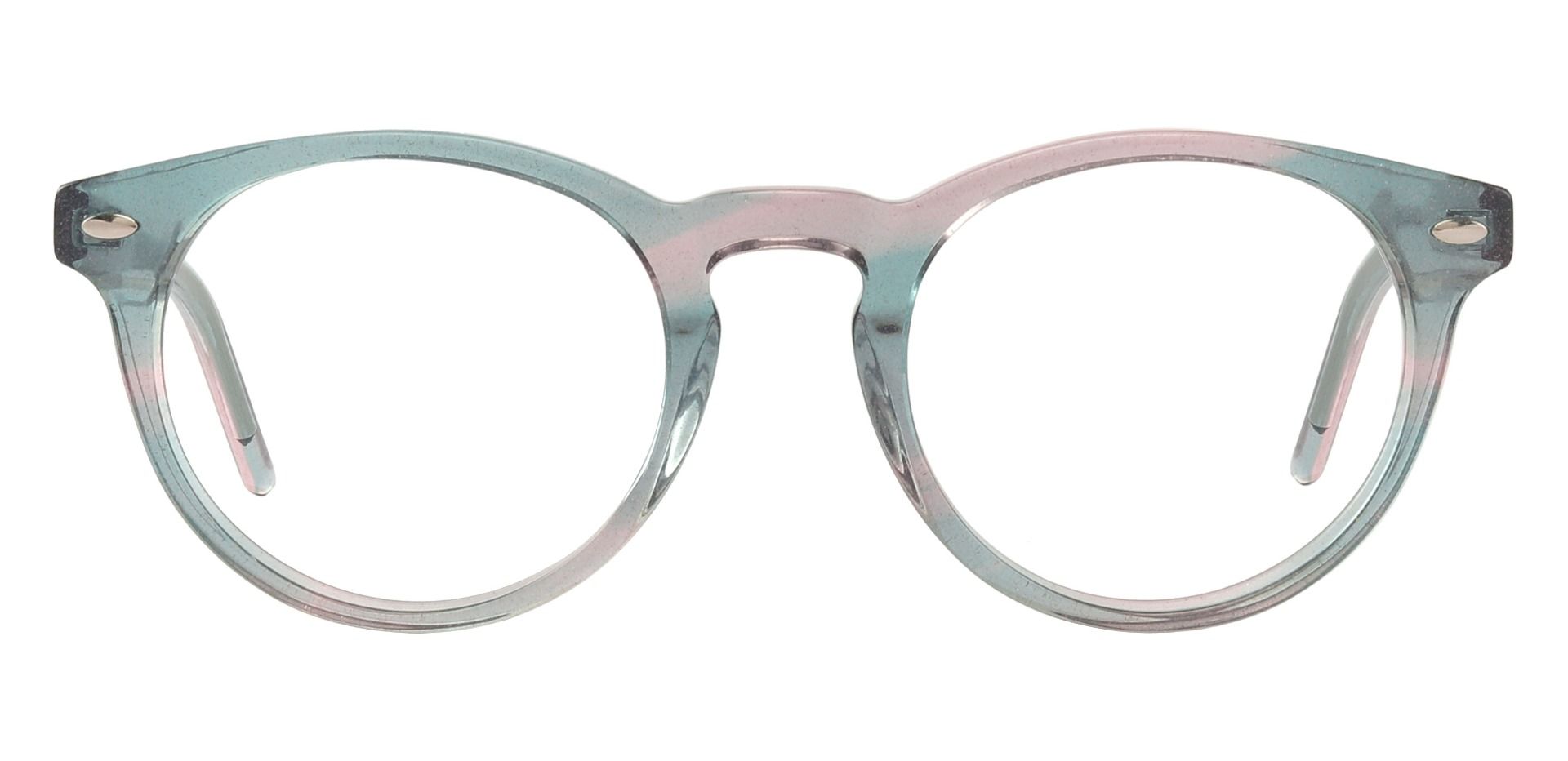 Hernandez Round eyeglasses