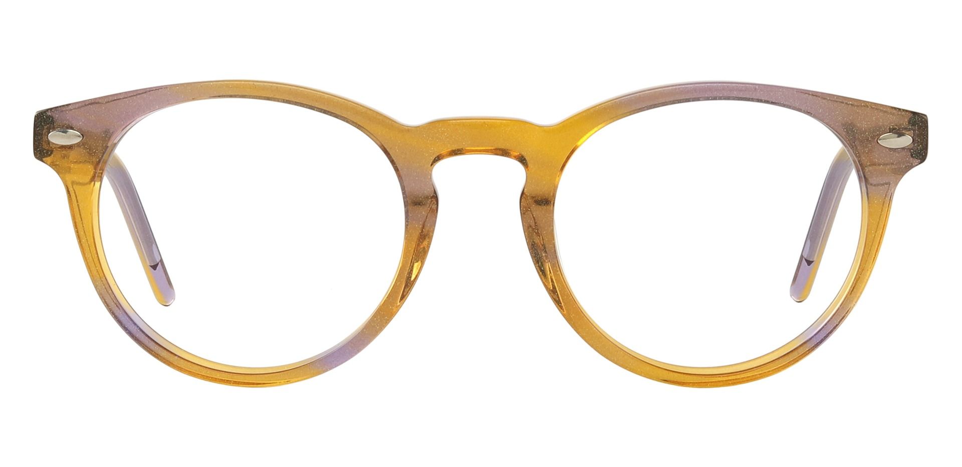 Hernandez Round eyeglasses